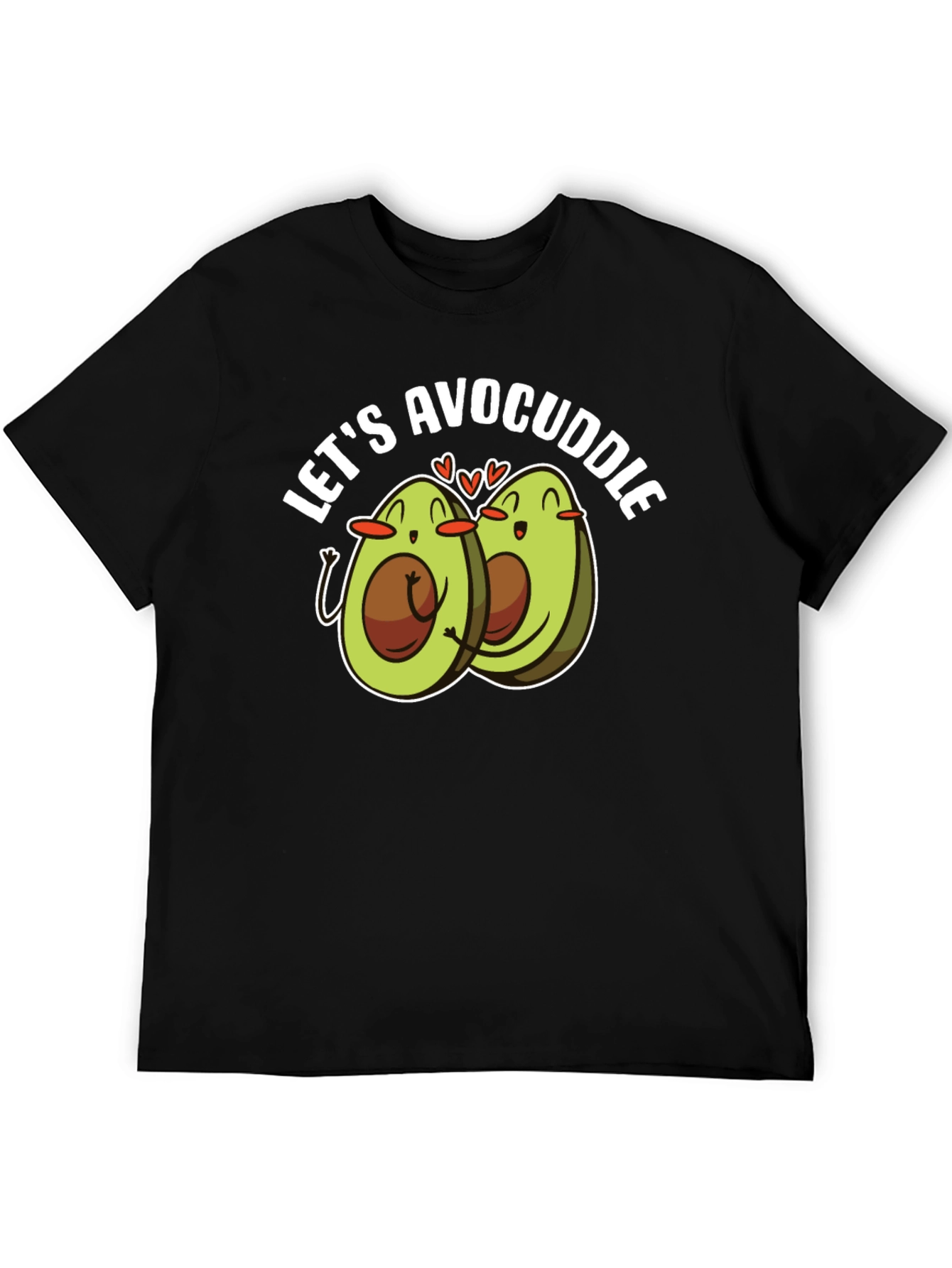 Avocado Cuddle T-Shirt - Cute Foodie Tee