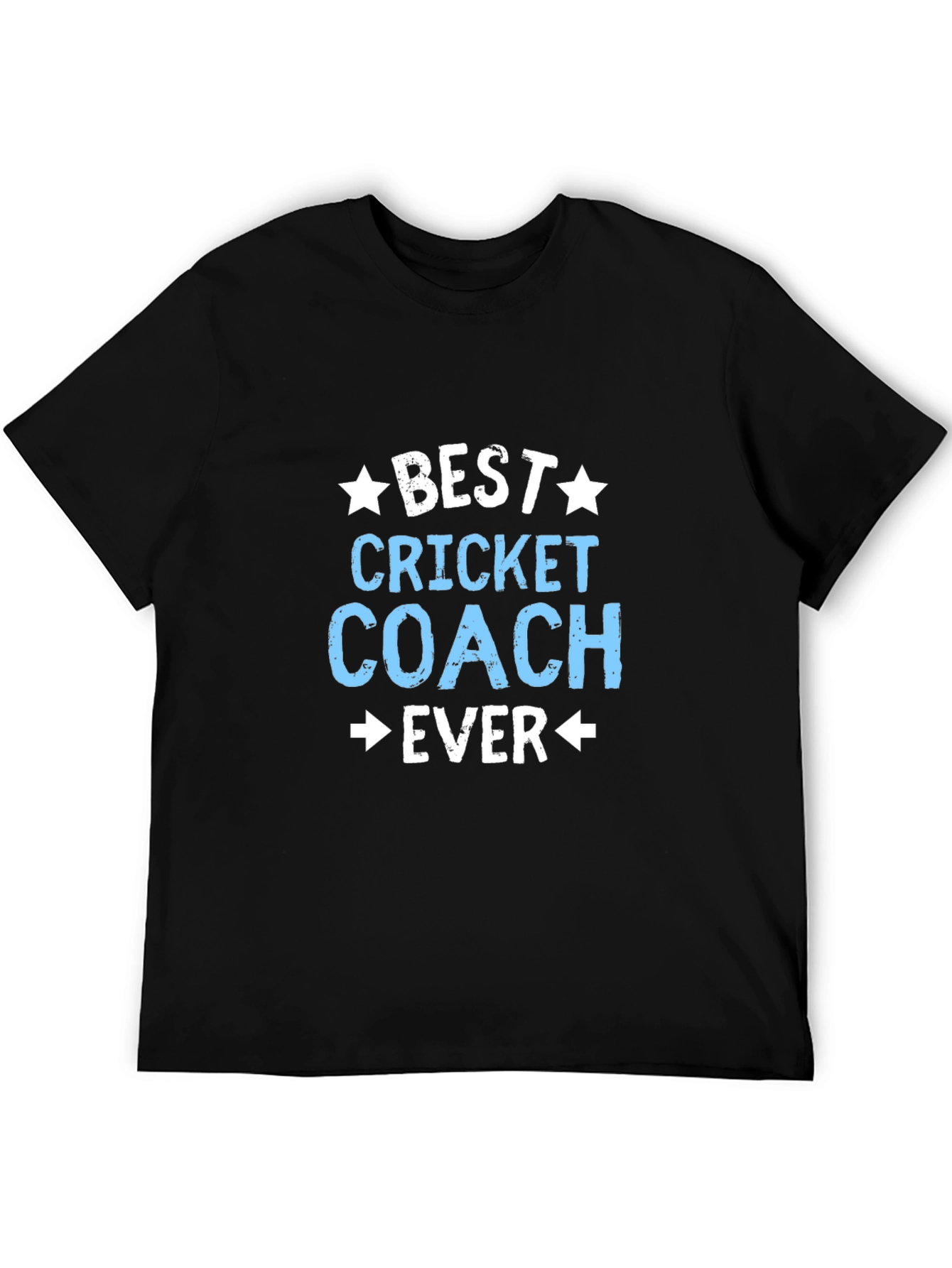 Best Cricket Coach Ever T-Shirt Gift for Coaches