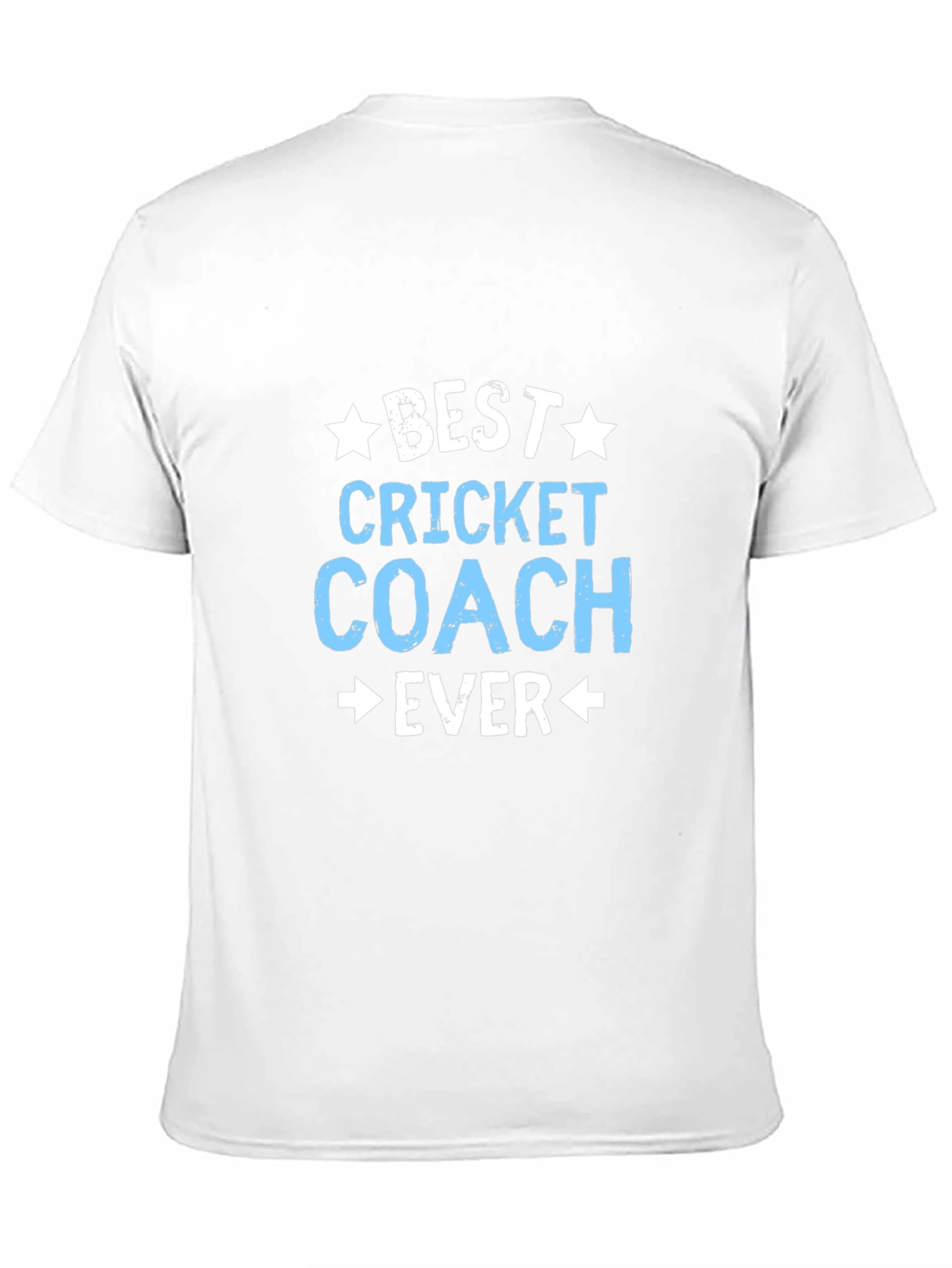 Best Cricket Coach Ever T-Shirt Gift for Coaches