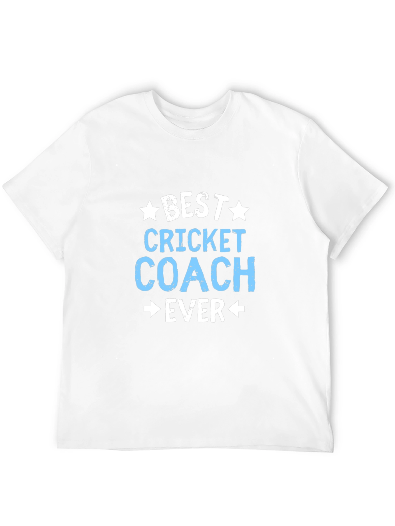Best Cricket Coach Ever T-Shirt Gift for Coaches
