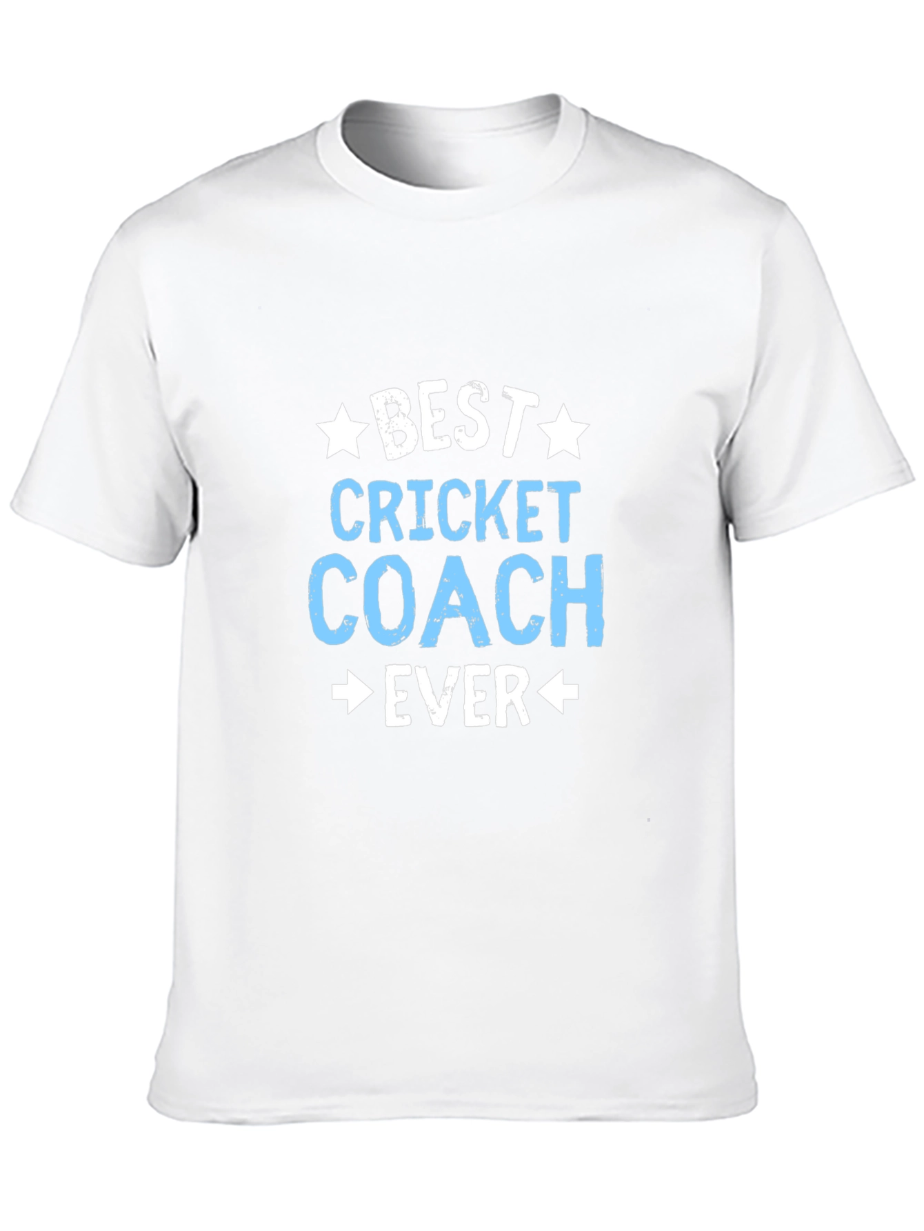 Best Cricket Coach Ever T-Shirt Gift for Coaches