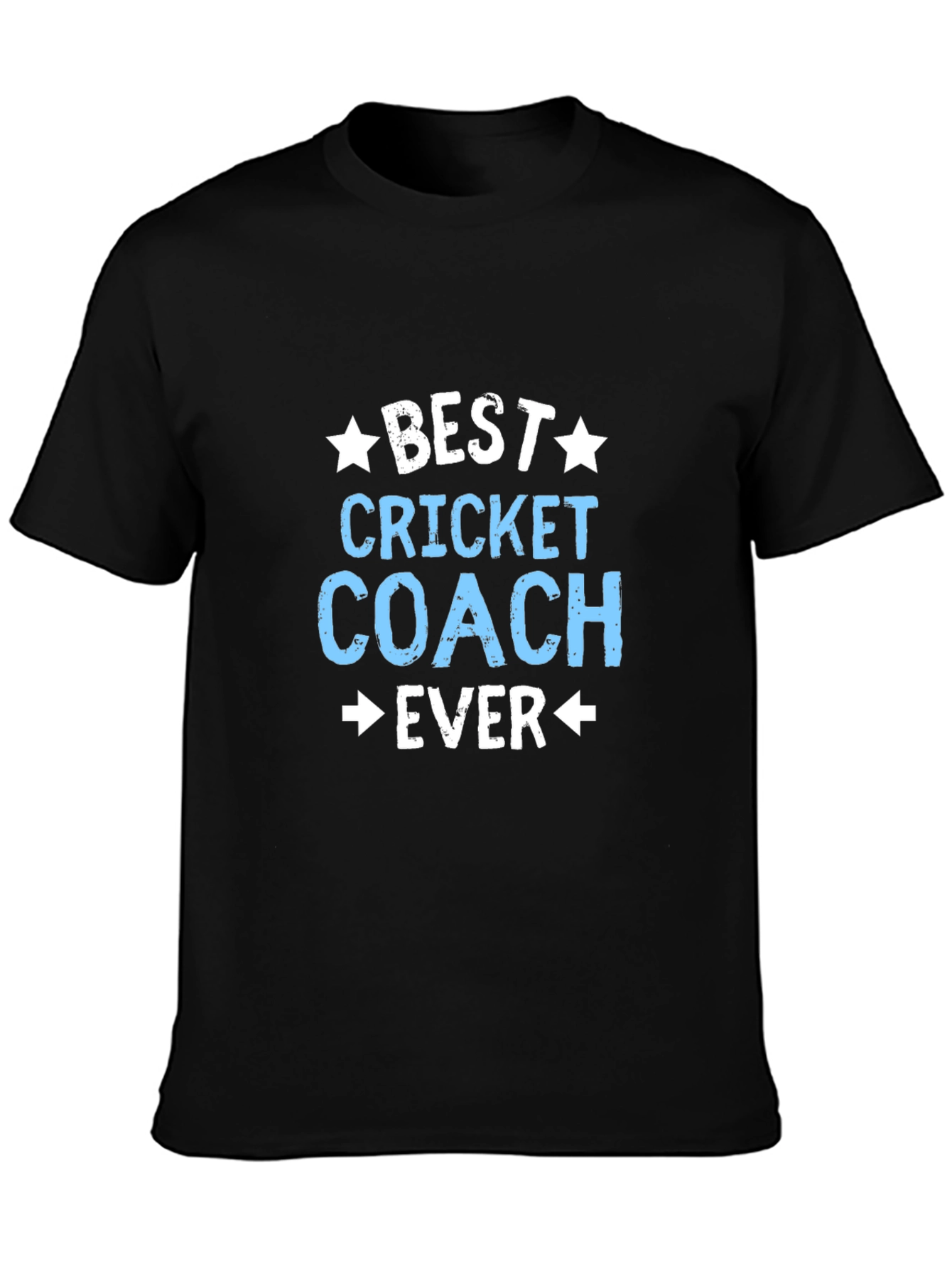 Best Cricket Coach Ever T-Shirt Gift for Coaches