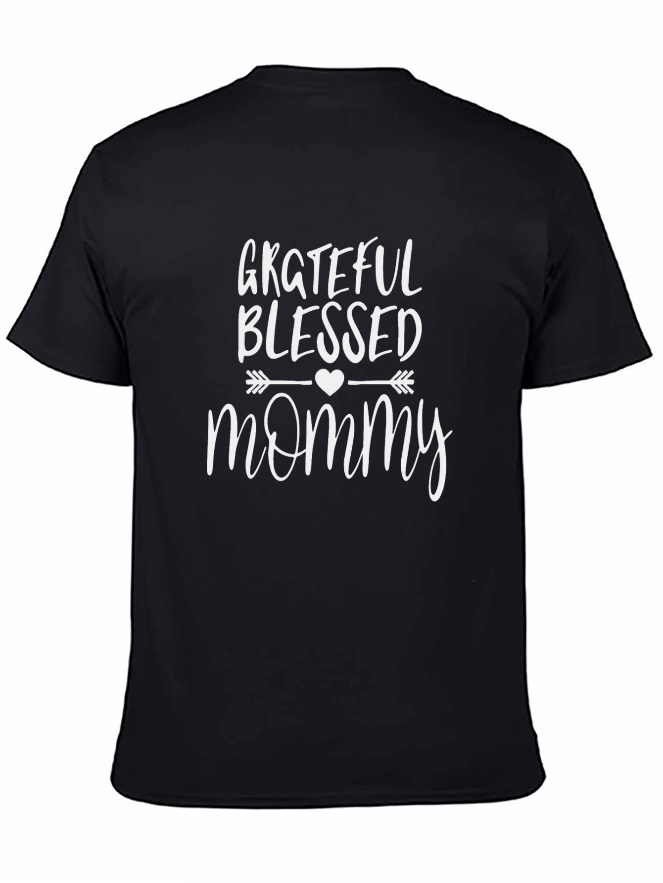 Grateful Blessed Mommy T-Shirt