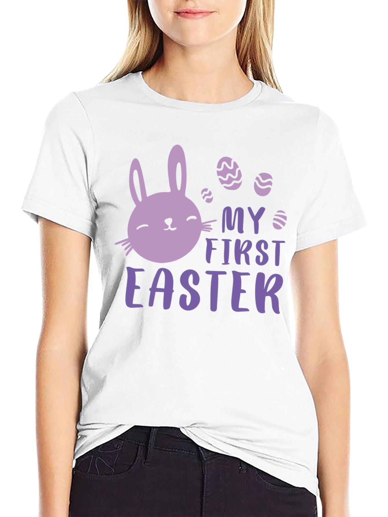 My First Easter Bunny Graphic T-Shirt
