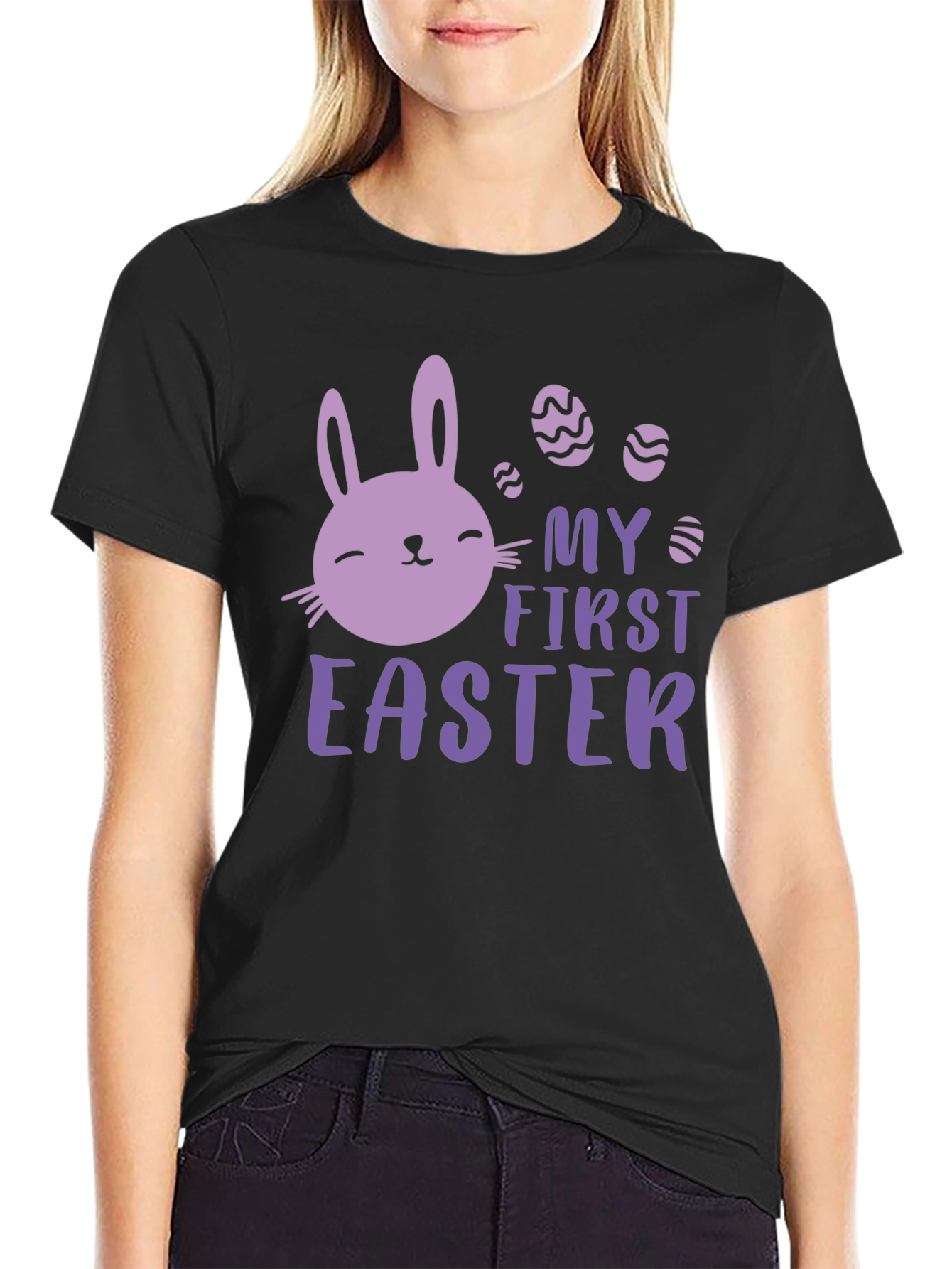 My First Easter Bunny Graphic T-Shirt