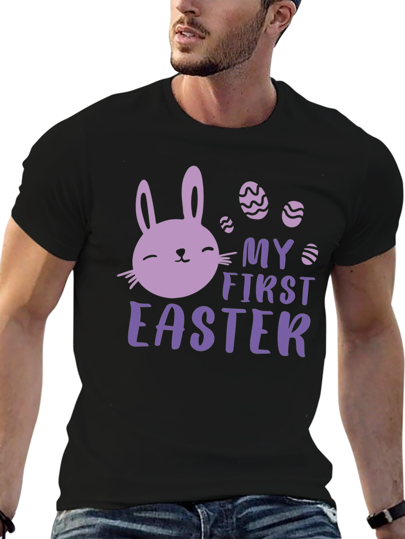 My First Easter Bunny Graphic T-Shirt