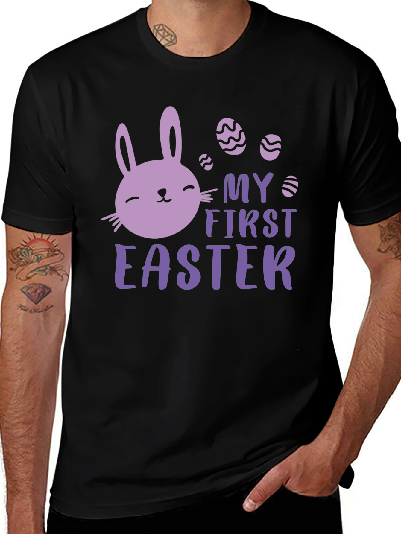My First Easter Bunny Graphic T-Shirt