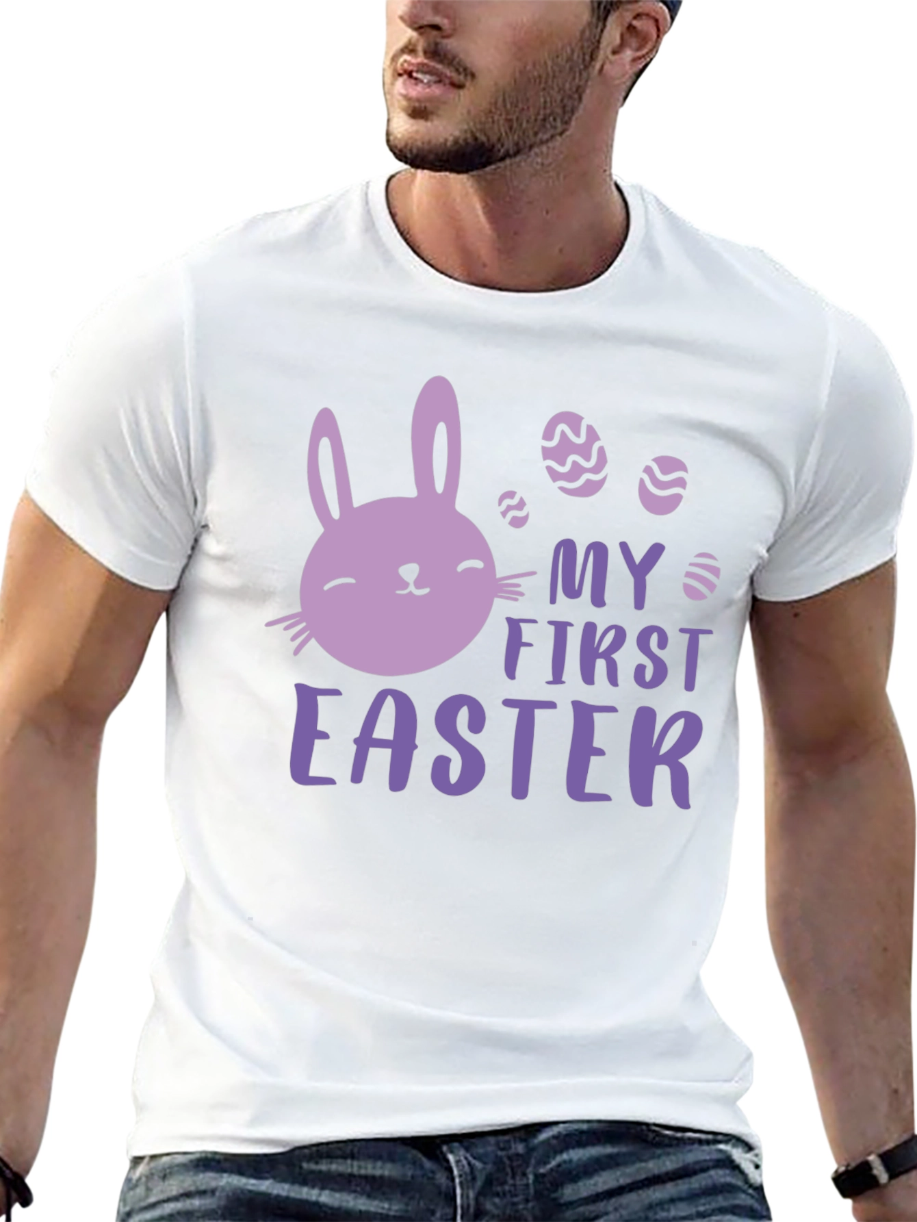 My First Easter Bunny Graphic T-Shirt