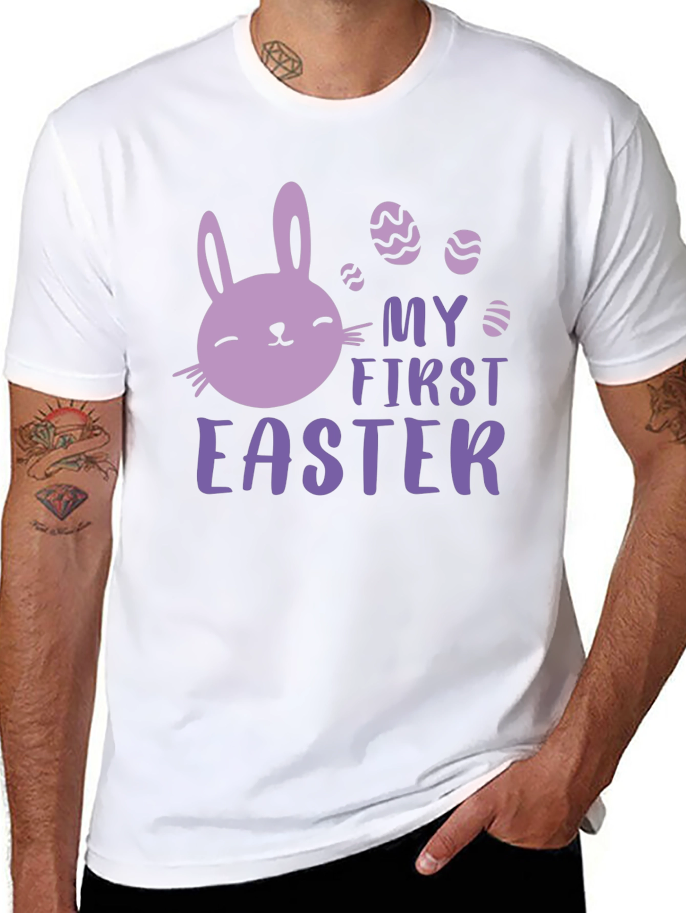 My First Easter Bunny Graphic T-Shirt