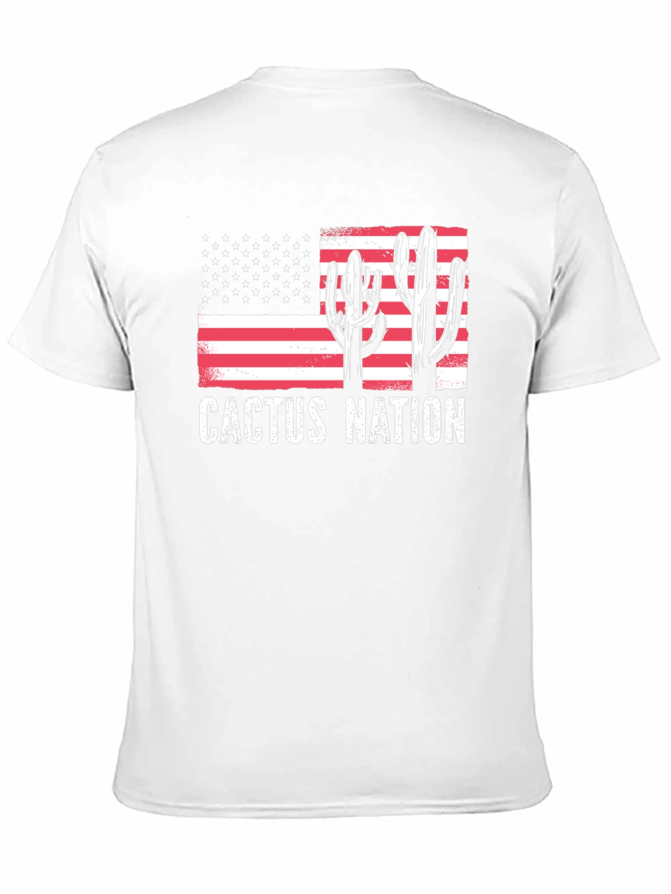 Cactus Nation Flag Graphic Tee