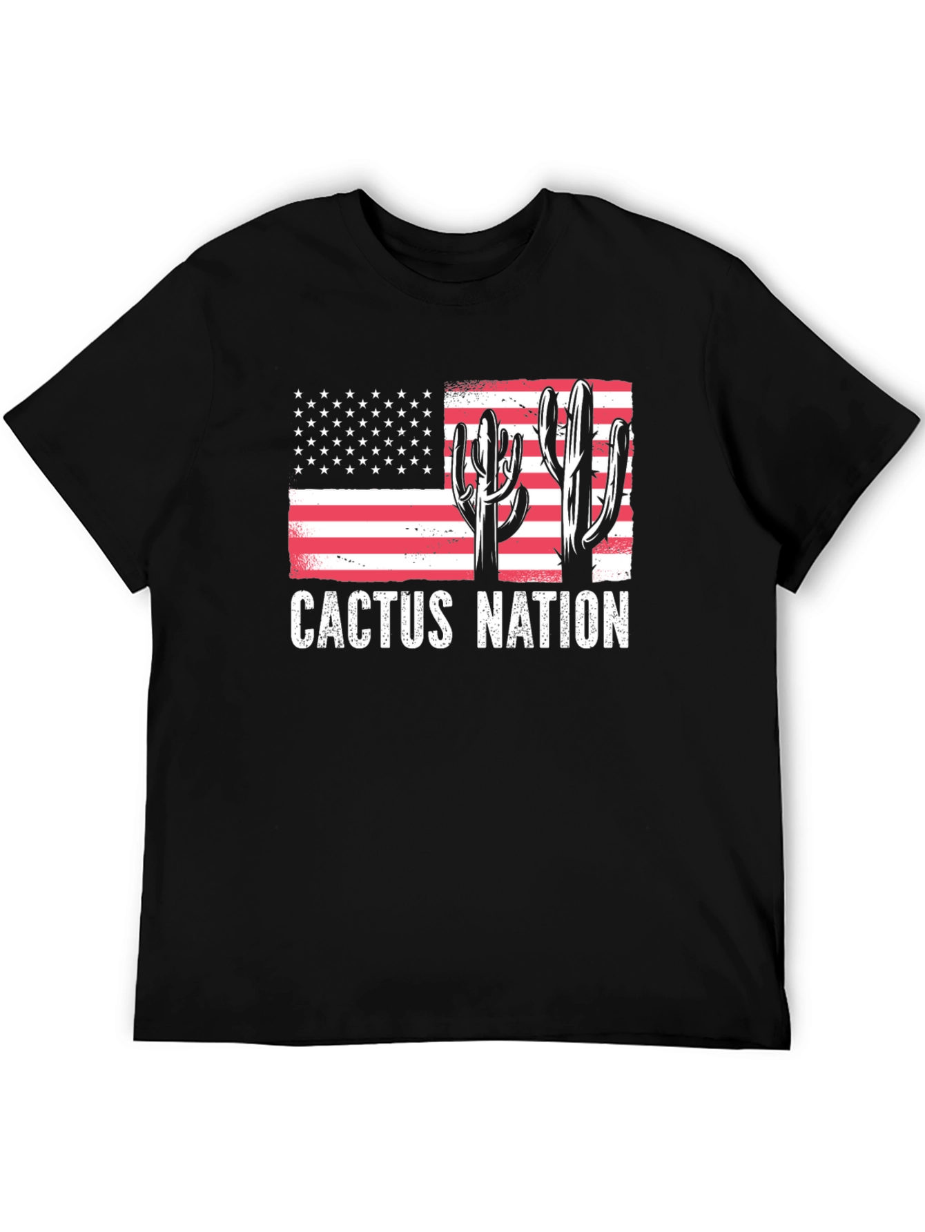 Cactus Nation Flag Graphic Tee