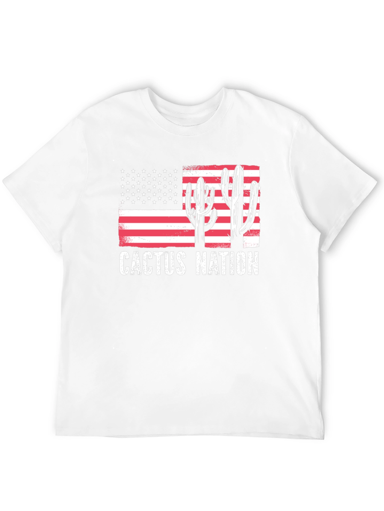 Cactus Nation Flag Graphic Tee