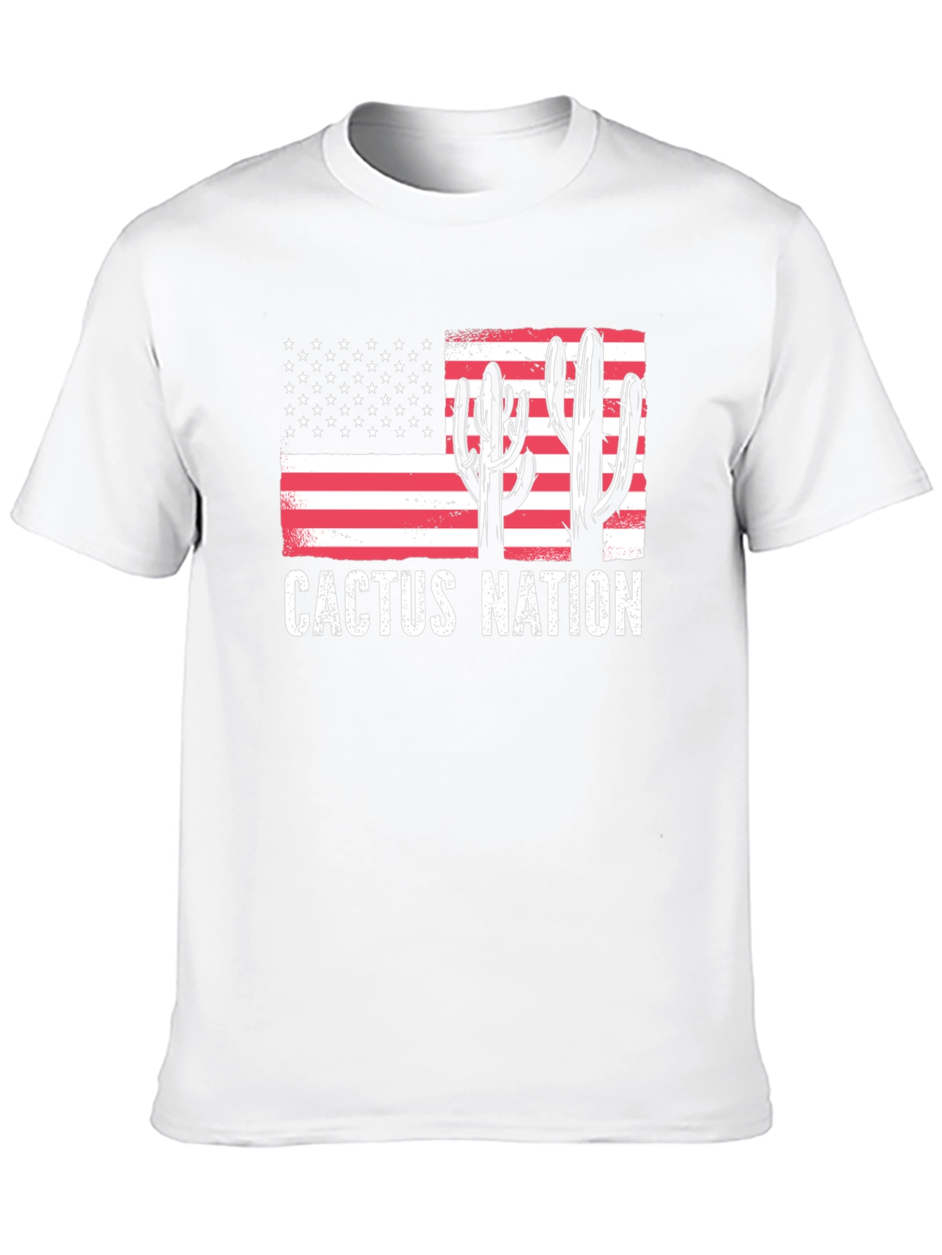 Cactus Nation Flag Graphic Tee