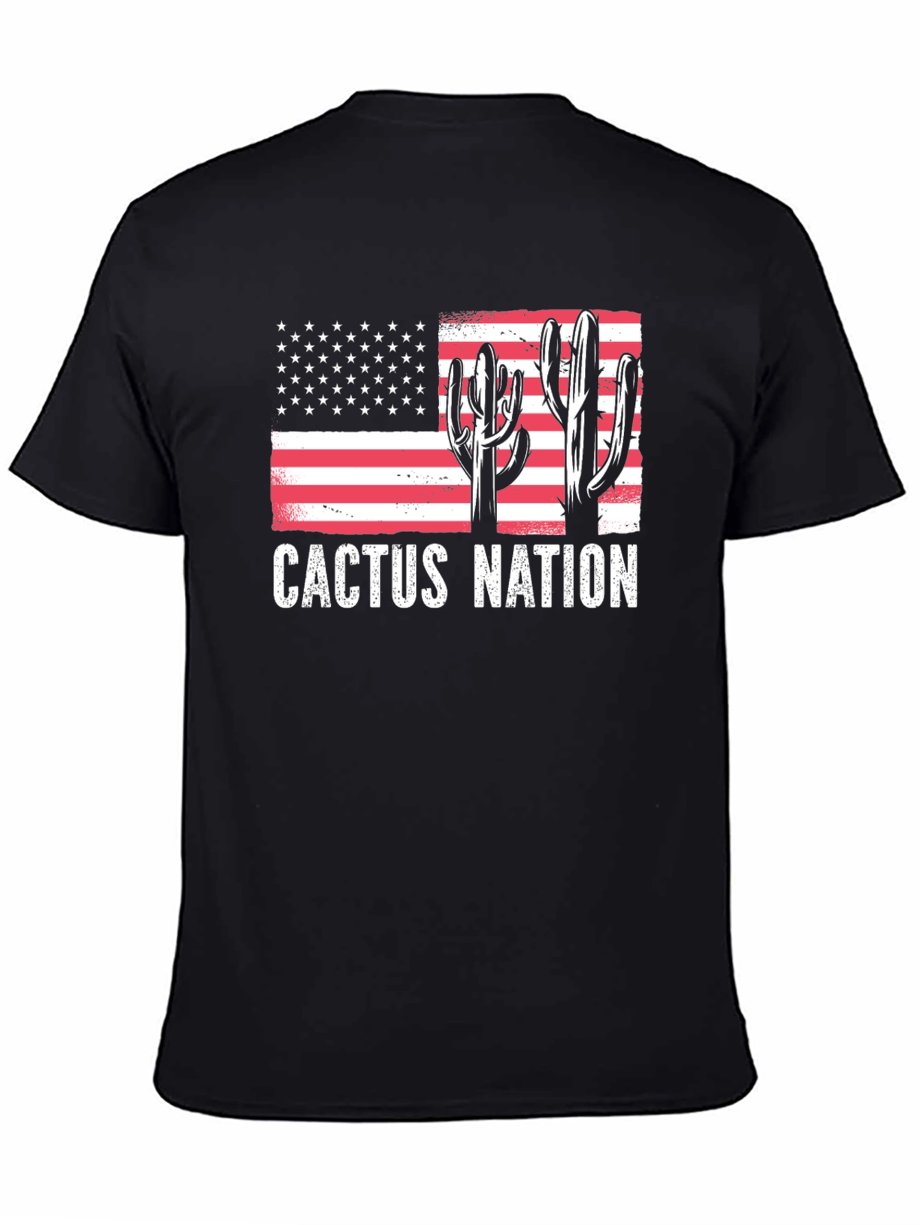 Cactus Nation Flag Graphic Tee