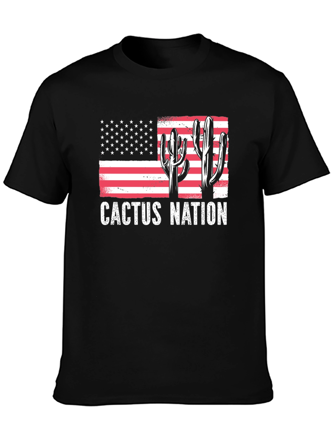 Cactus Nation Flag Graphic Tee