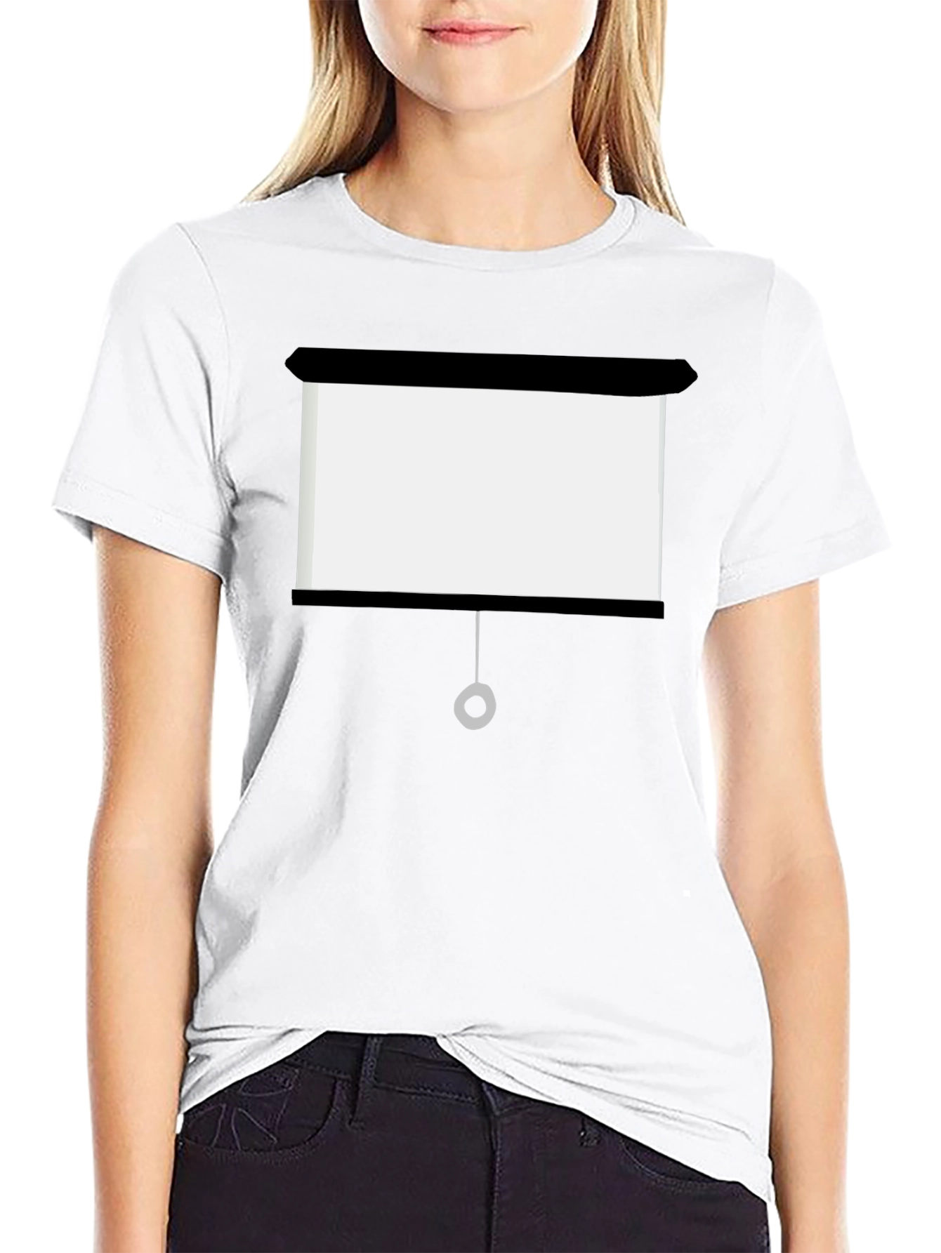 Projector Screen Funny T-Shirt