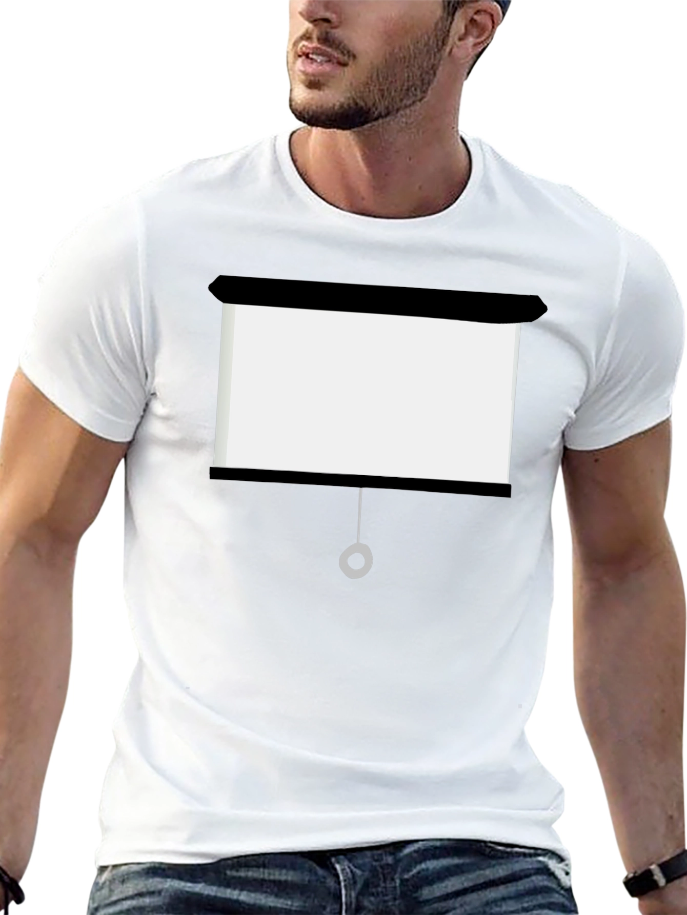 Projector Screen Funny T-Shirt