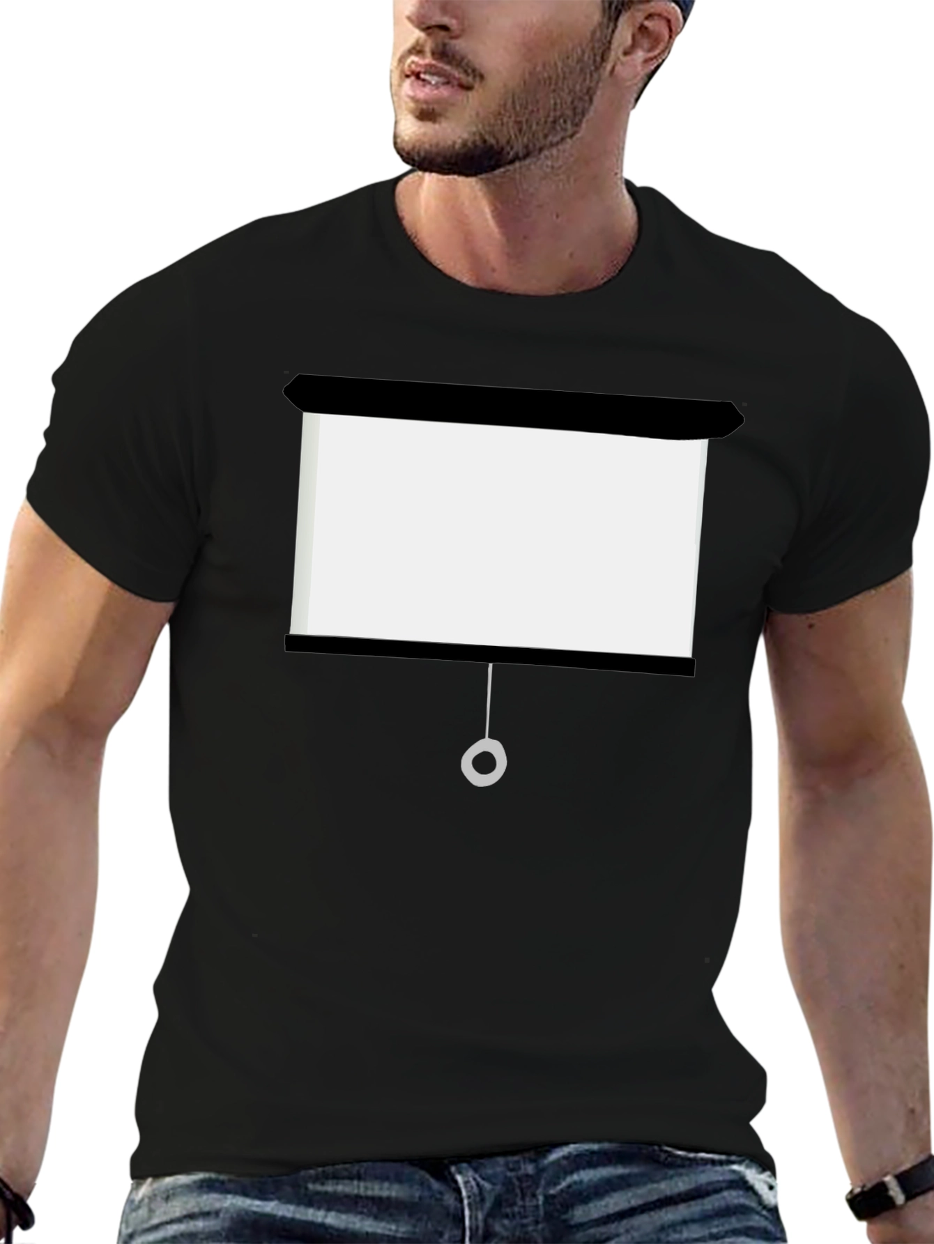 Projector Screen Funny T-Shirt