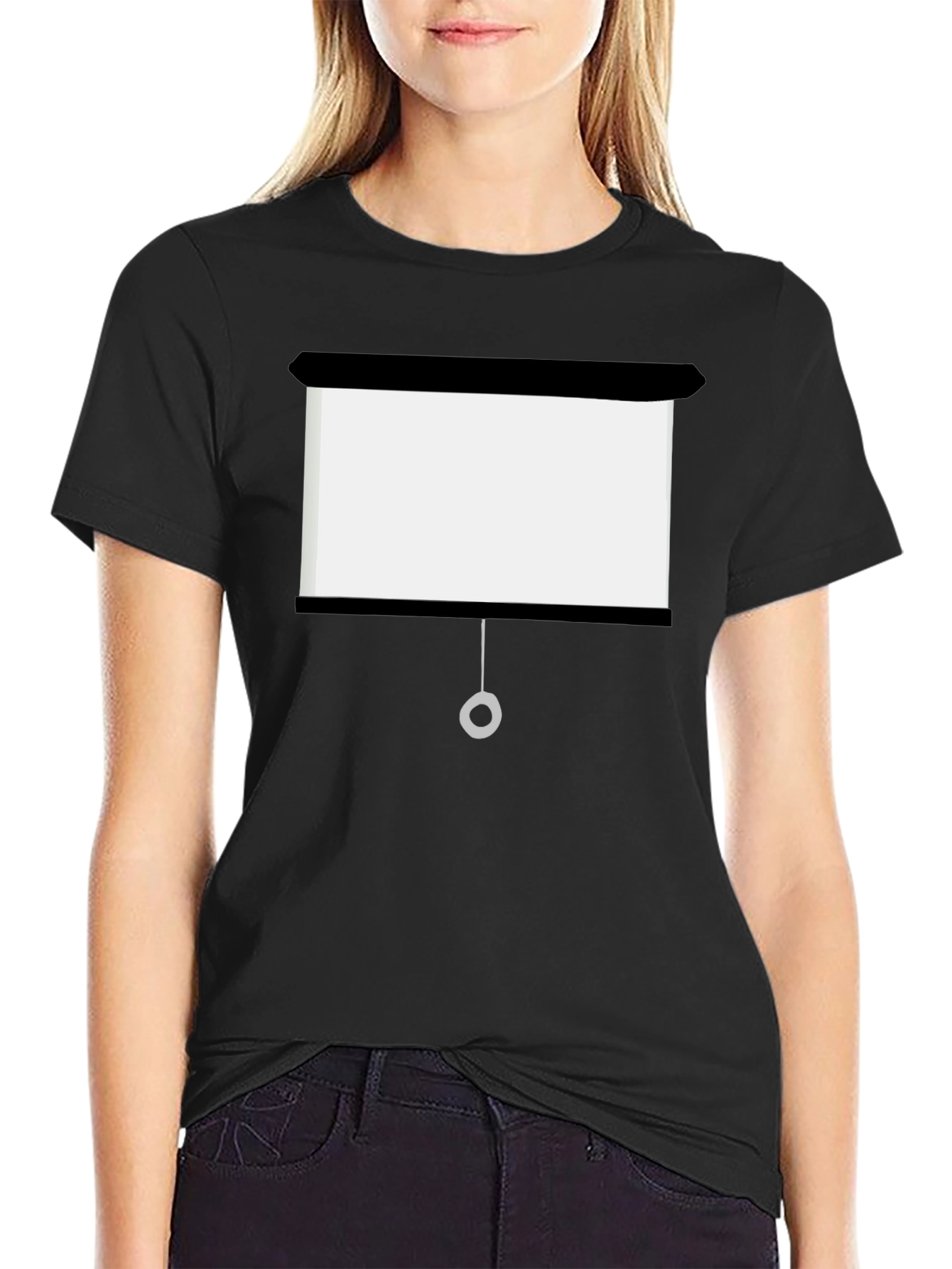 Projector Screen Funny T-Shirt