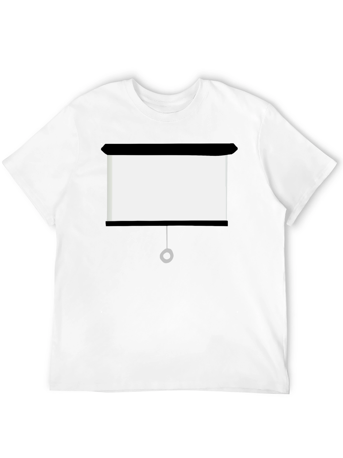 Projector Screen Funny T-Shirt