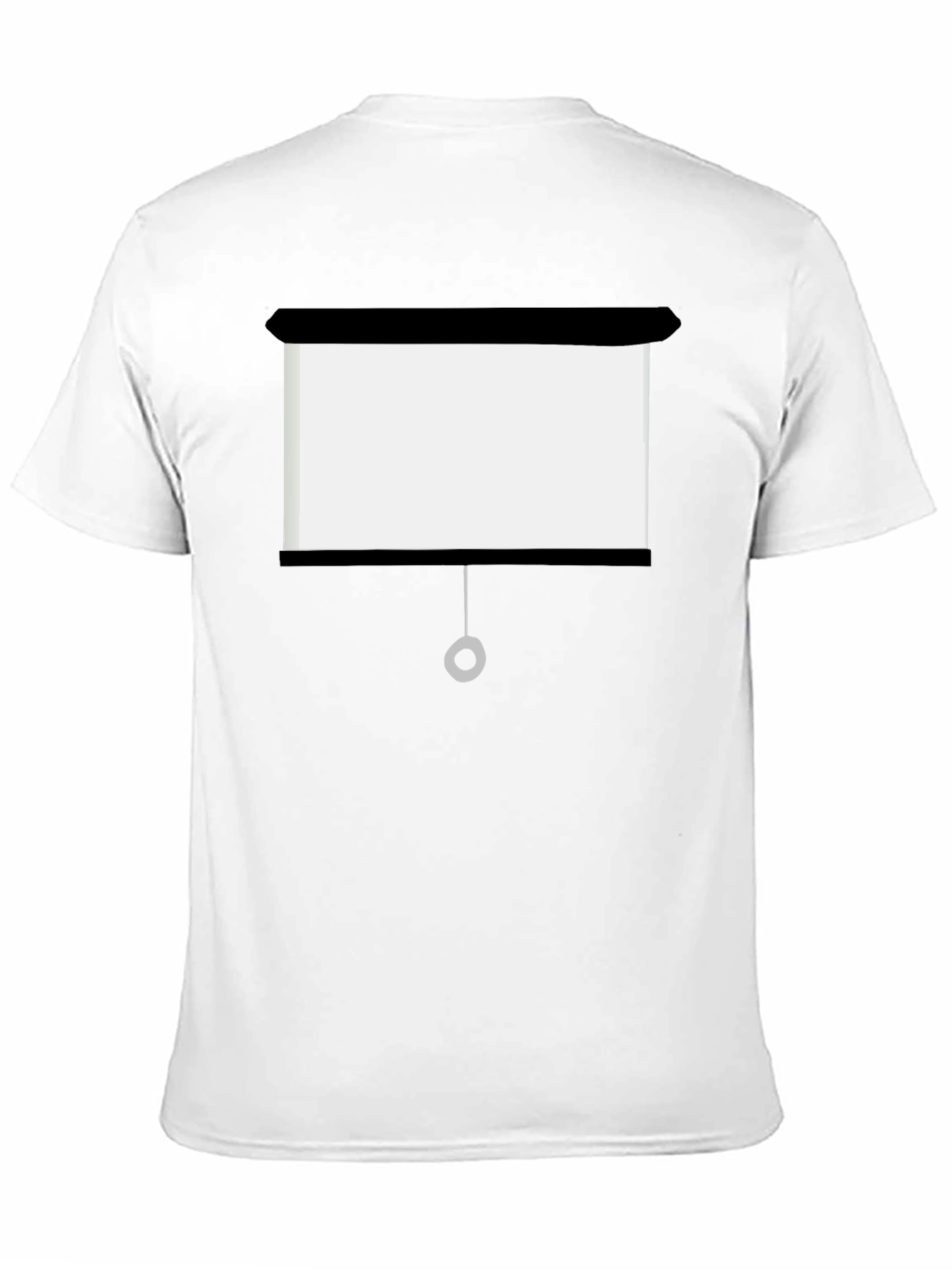 Projector Screen Funny T-Shirt