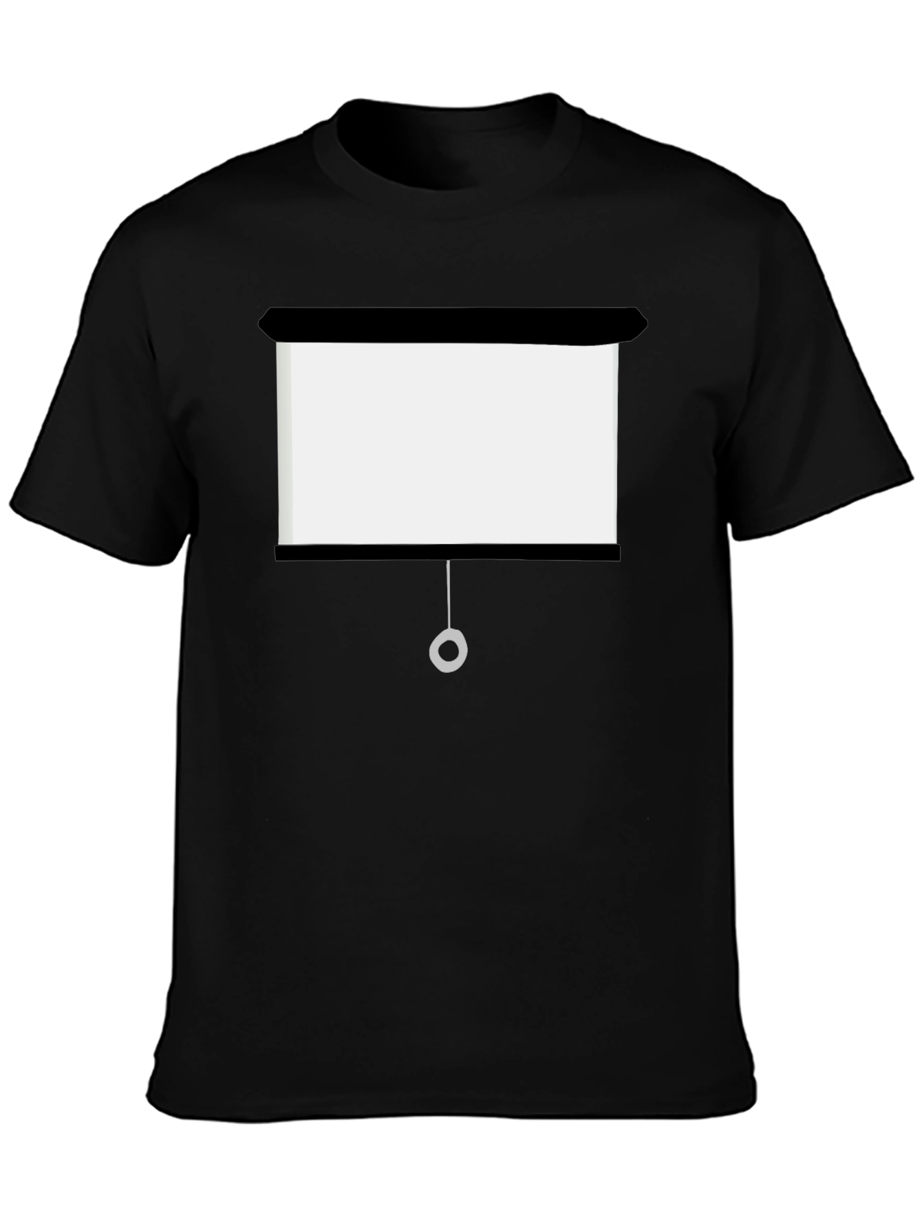 Projector Screen Funny T-Shirt