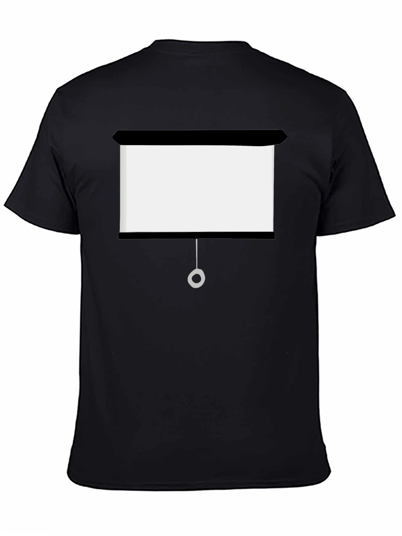 Projector Screen Funny T-Shirt