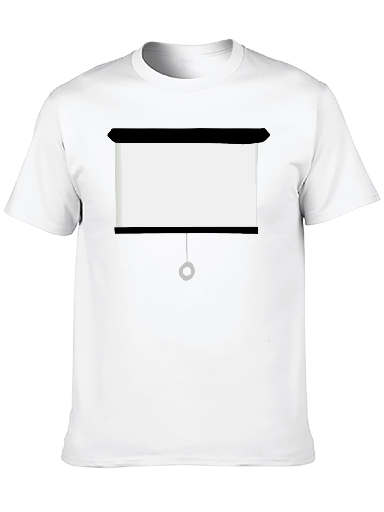 Projector Screen Funny T-Shirt
