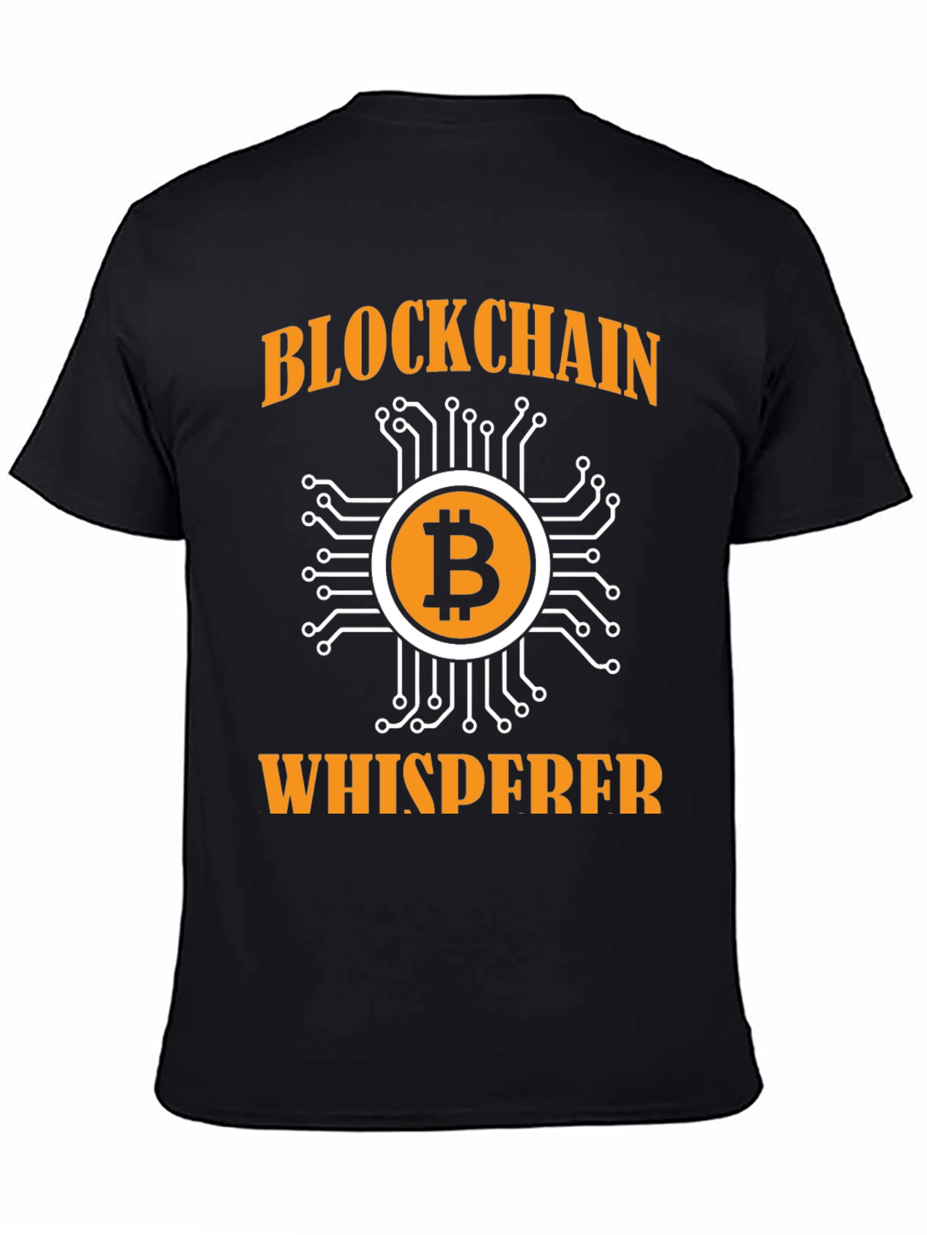 Blockchain Whisperer Graphic T-Shirt