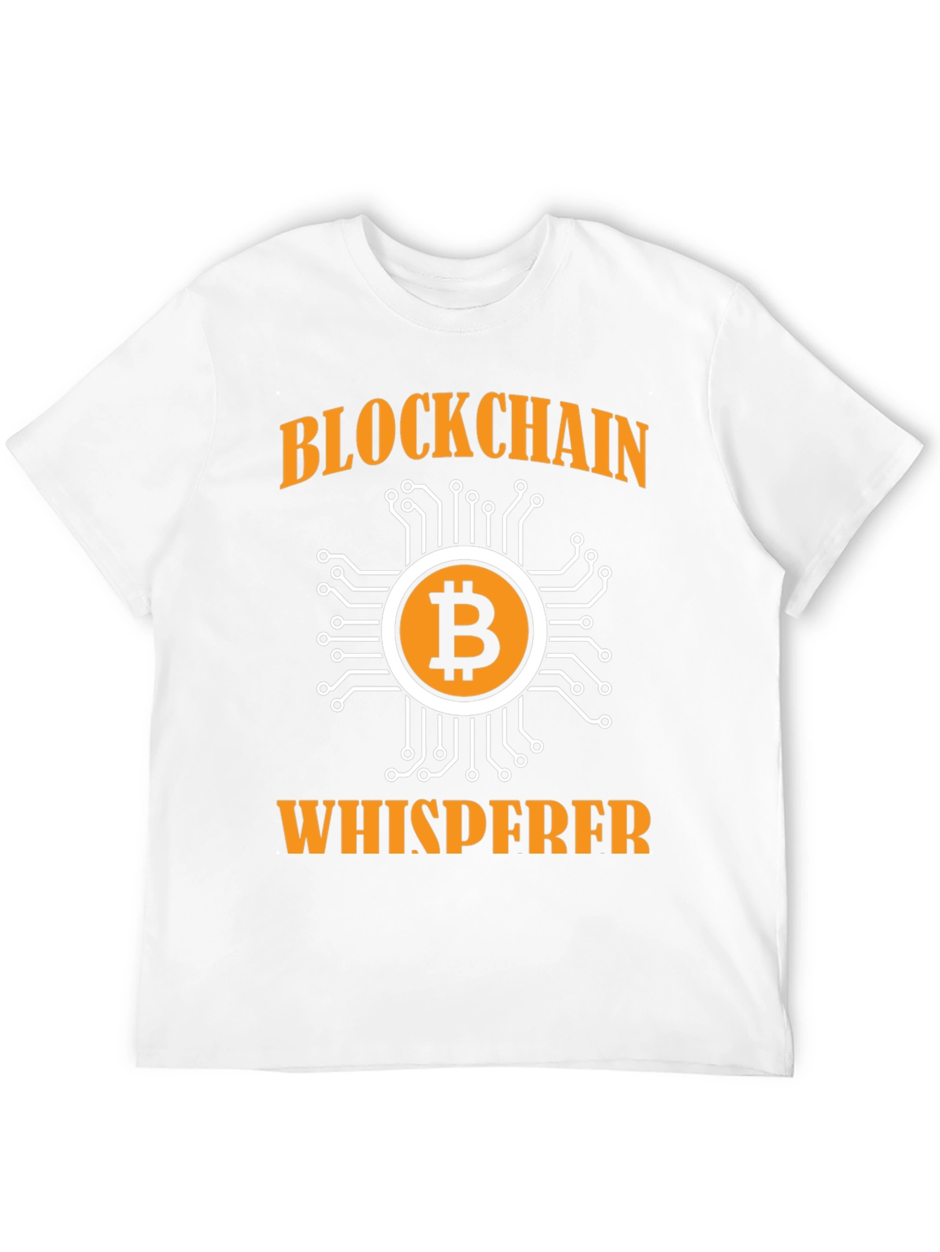 Blockchain Whisperer Graphic T-Shirt