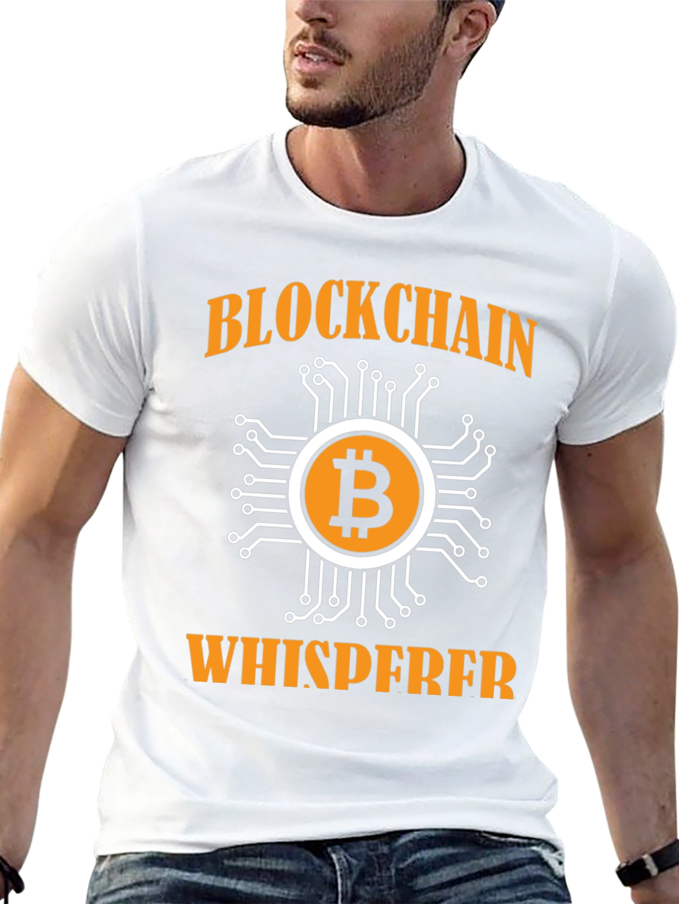 Blockchain Whisperer Graphic T-Shirt