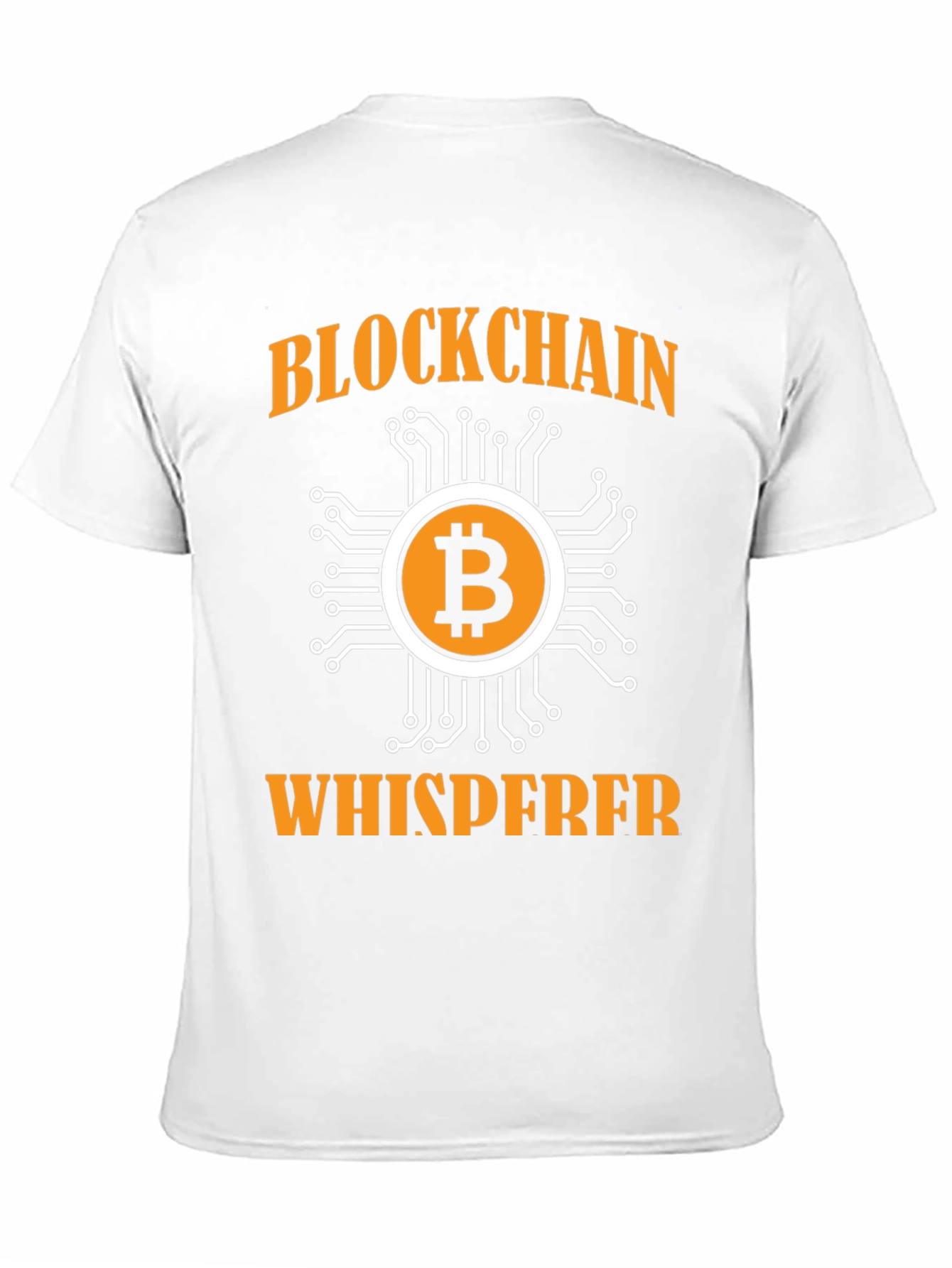 Blockchain Whisperer Graphic T-Shirt