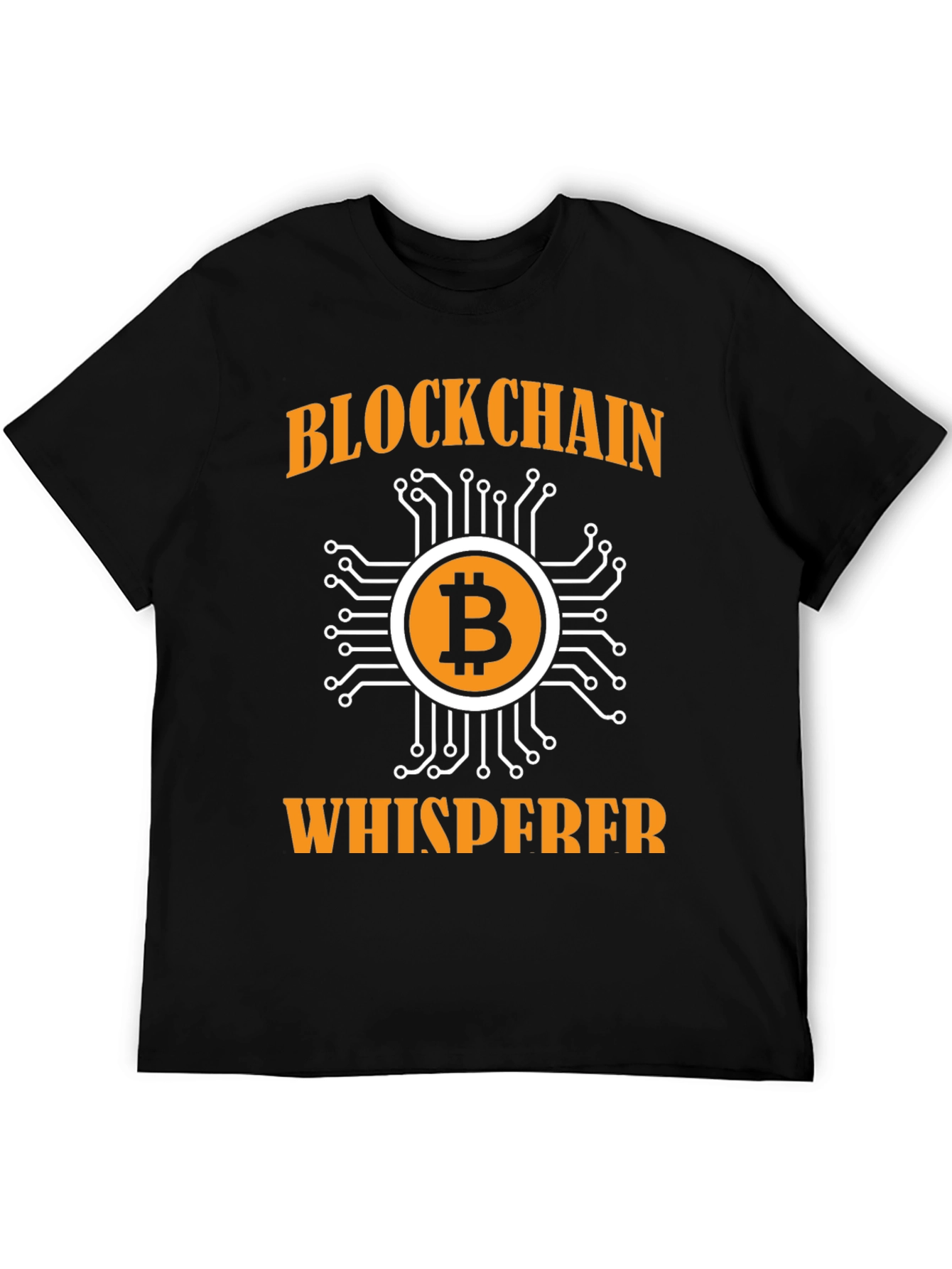 Blockchain Whisperer Graphic T-Shirt