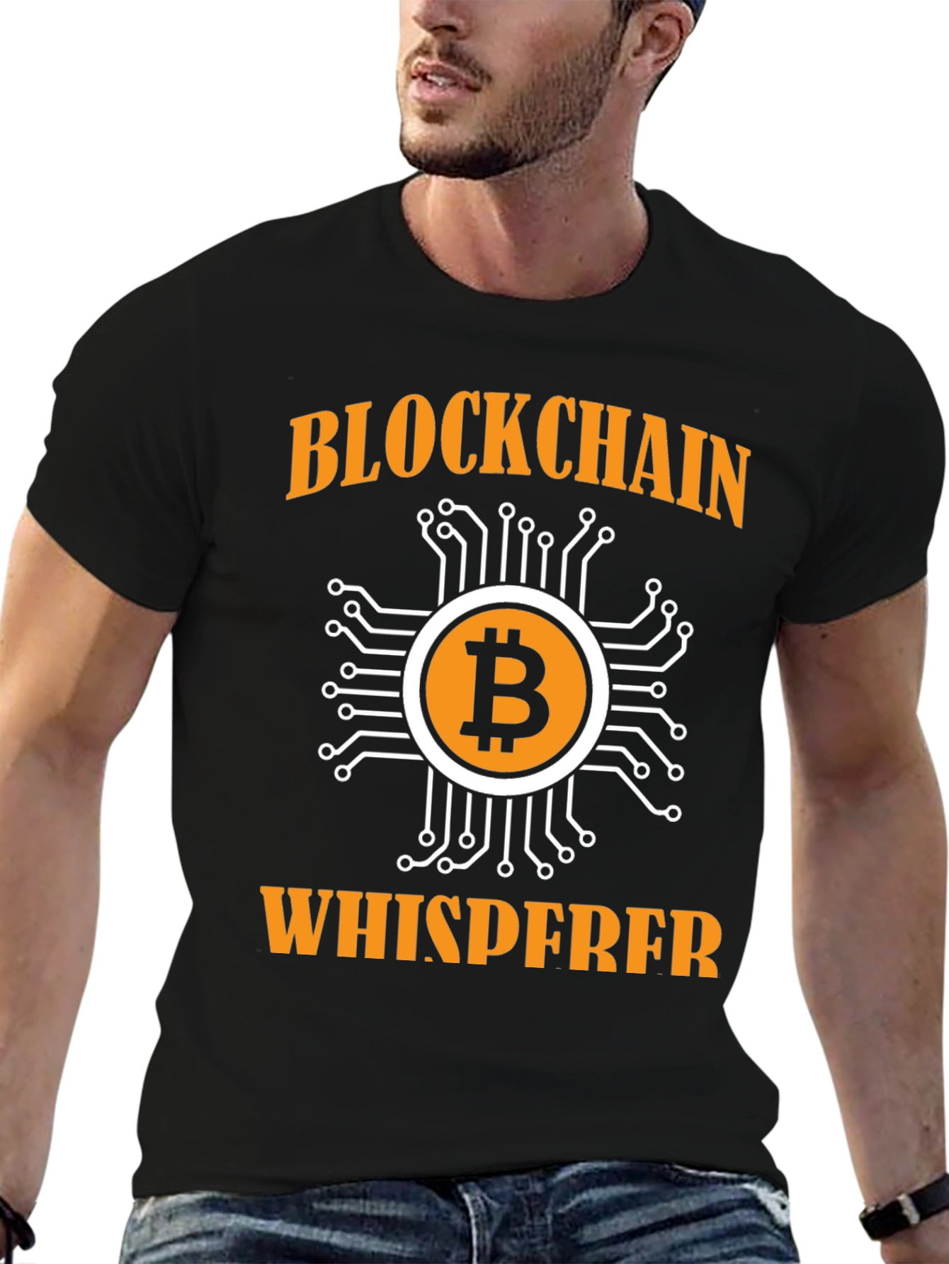 Blockchain Whisperer Graphic T-Shirt
