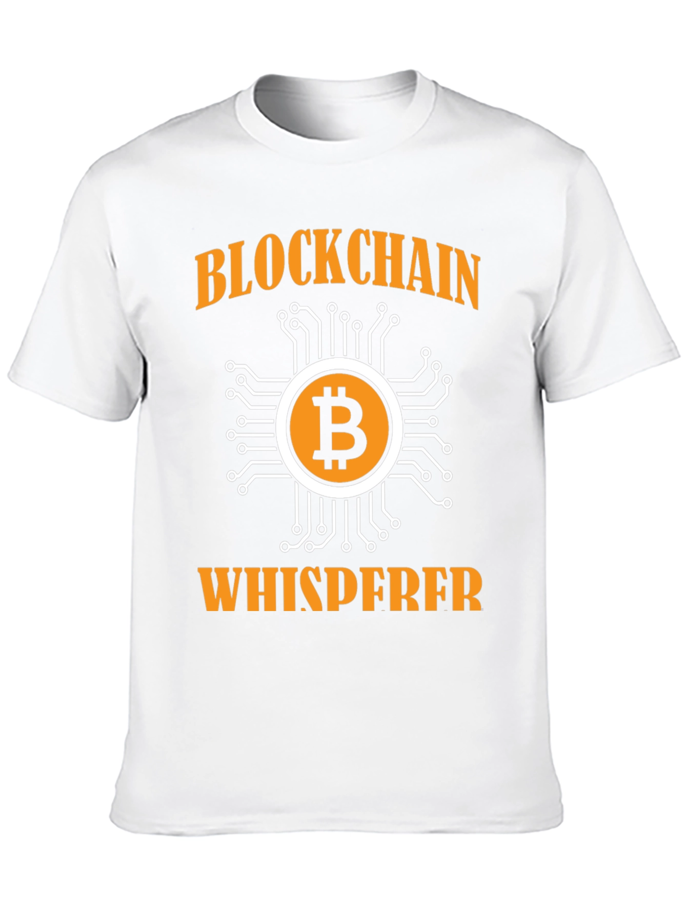 Blockchain Whisperer Graphic T-Shirt
