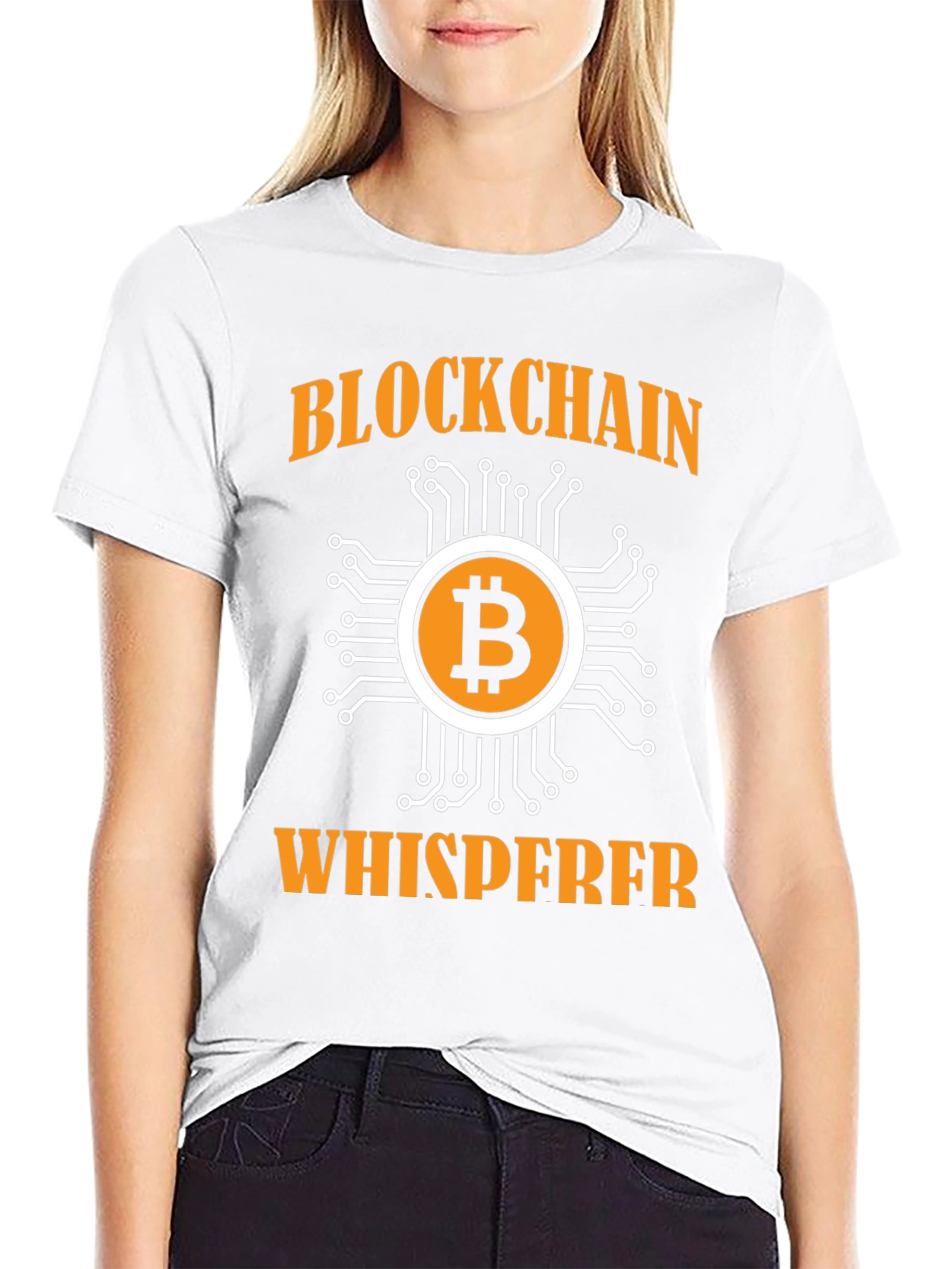 Blockchain Whisperer Graphic T-Shirt