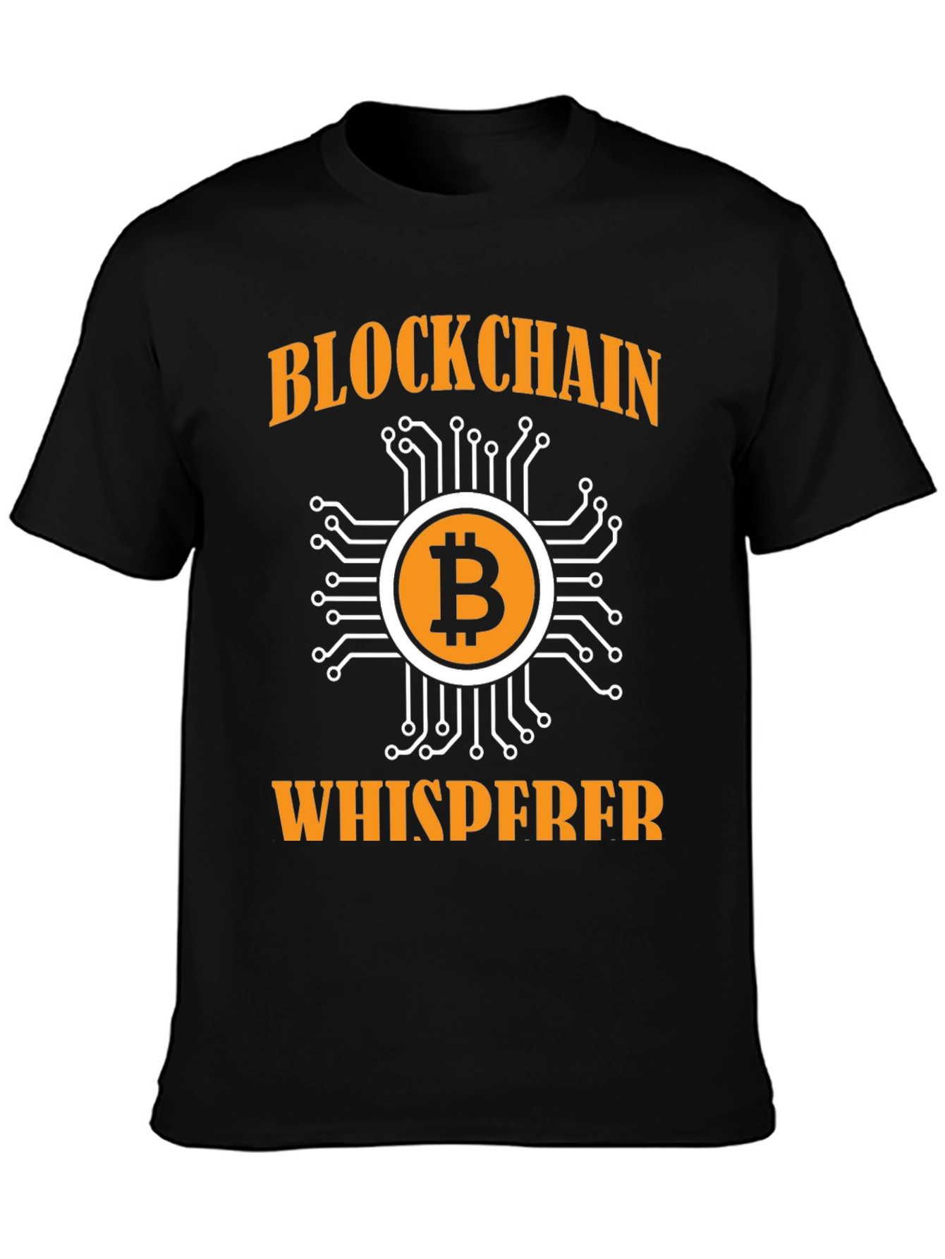 Blockchain Whisperer Graphic T-Shirt