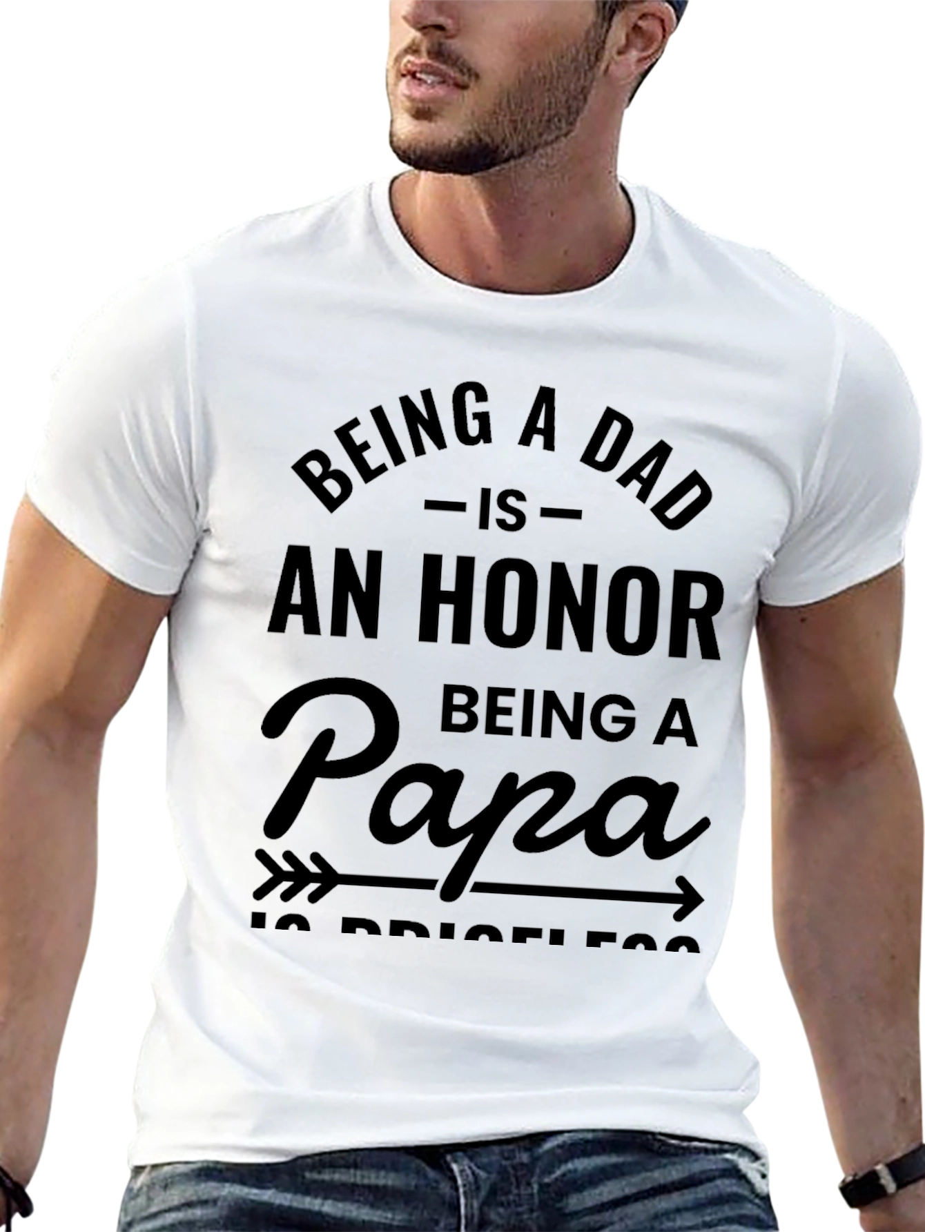 Being A Dad is An Honor T-Shirt