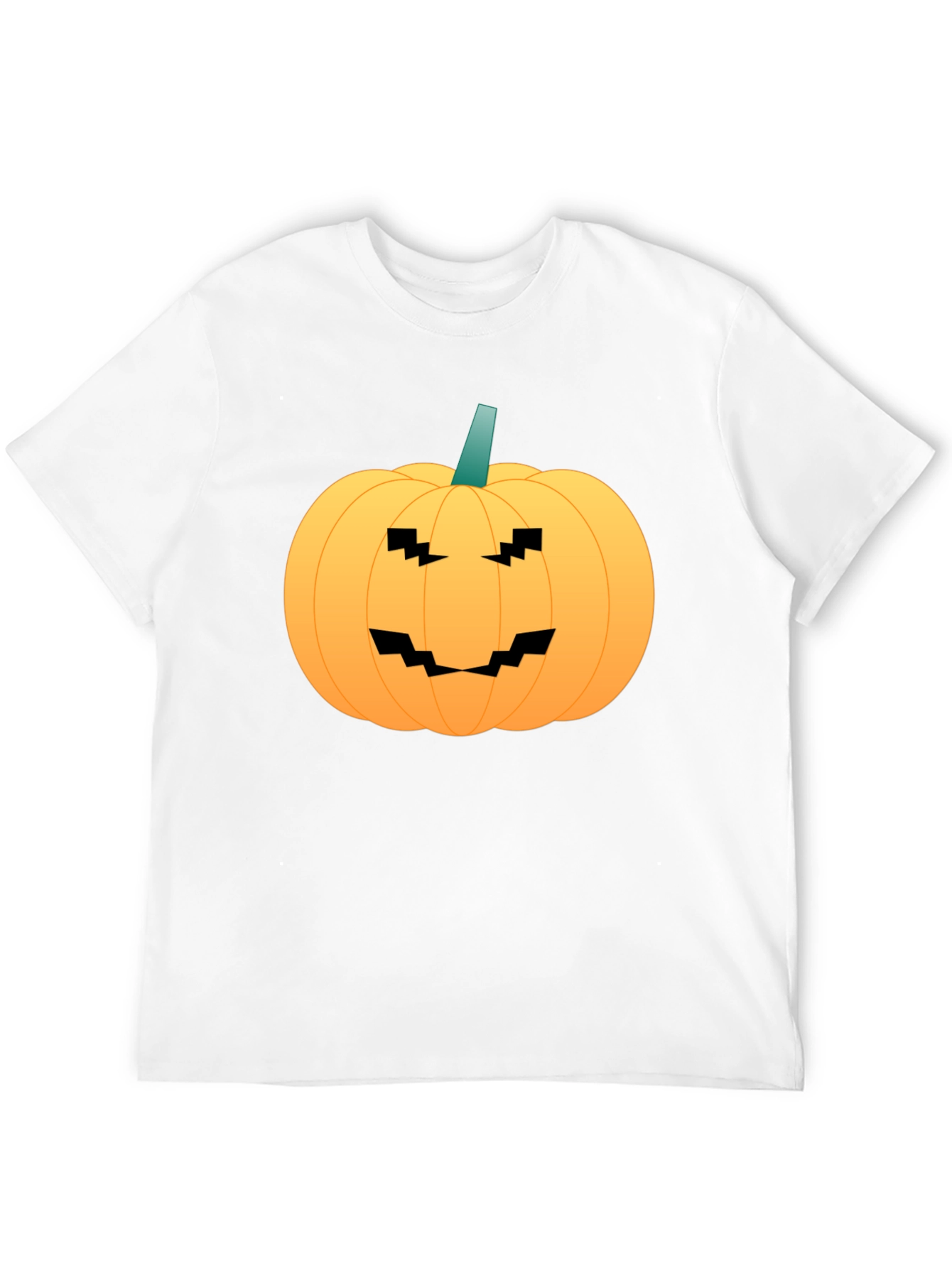 Halloween Pumpkin Graphic T-Shirt