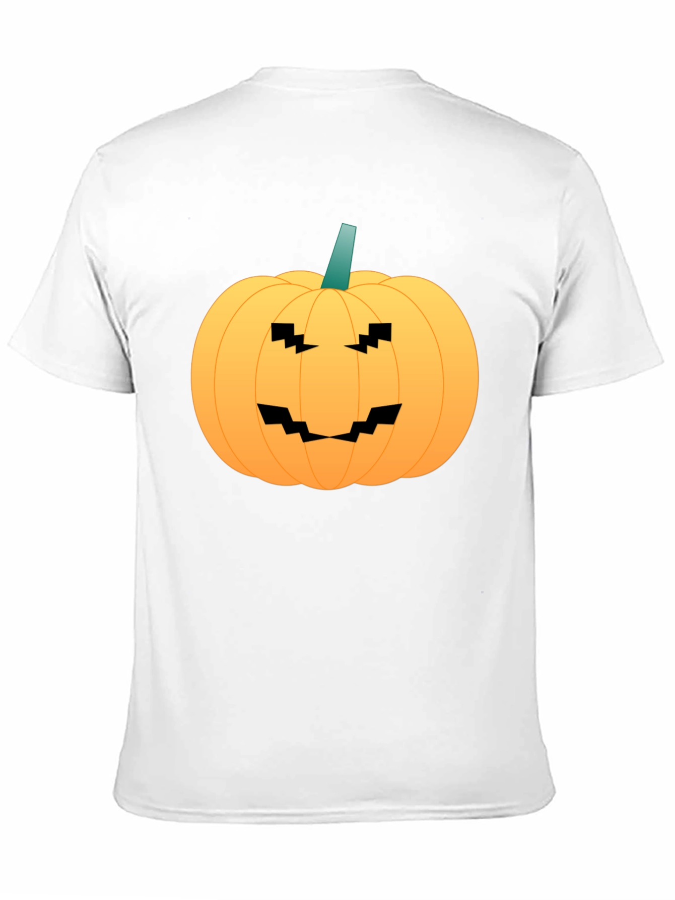 Halloween Pumpkin Graphic T-Shirt