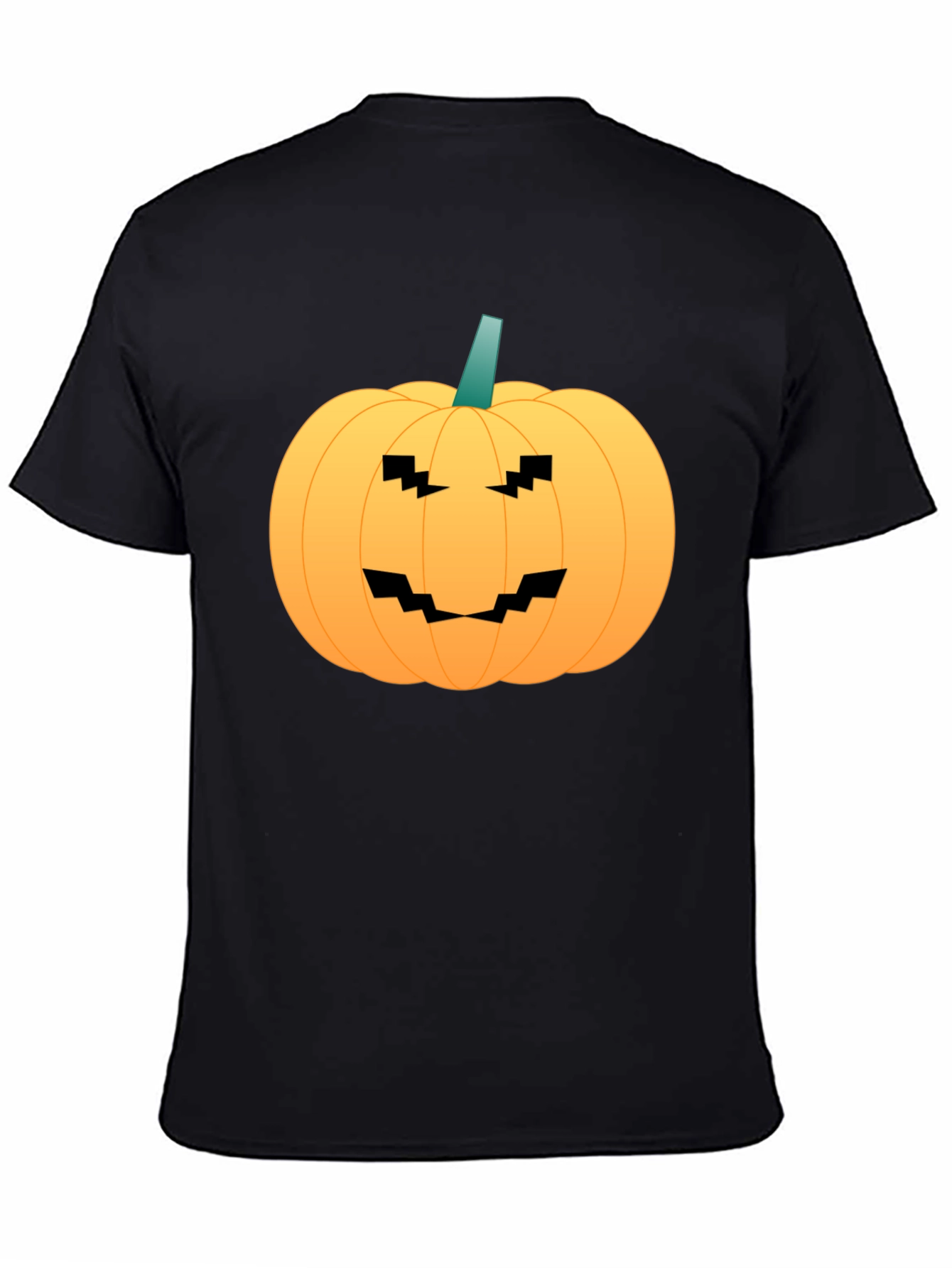 Halloween Pumpkin Graphic T-Shirt