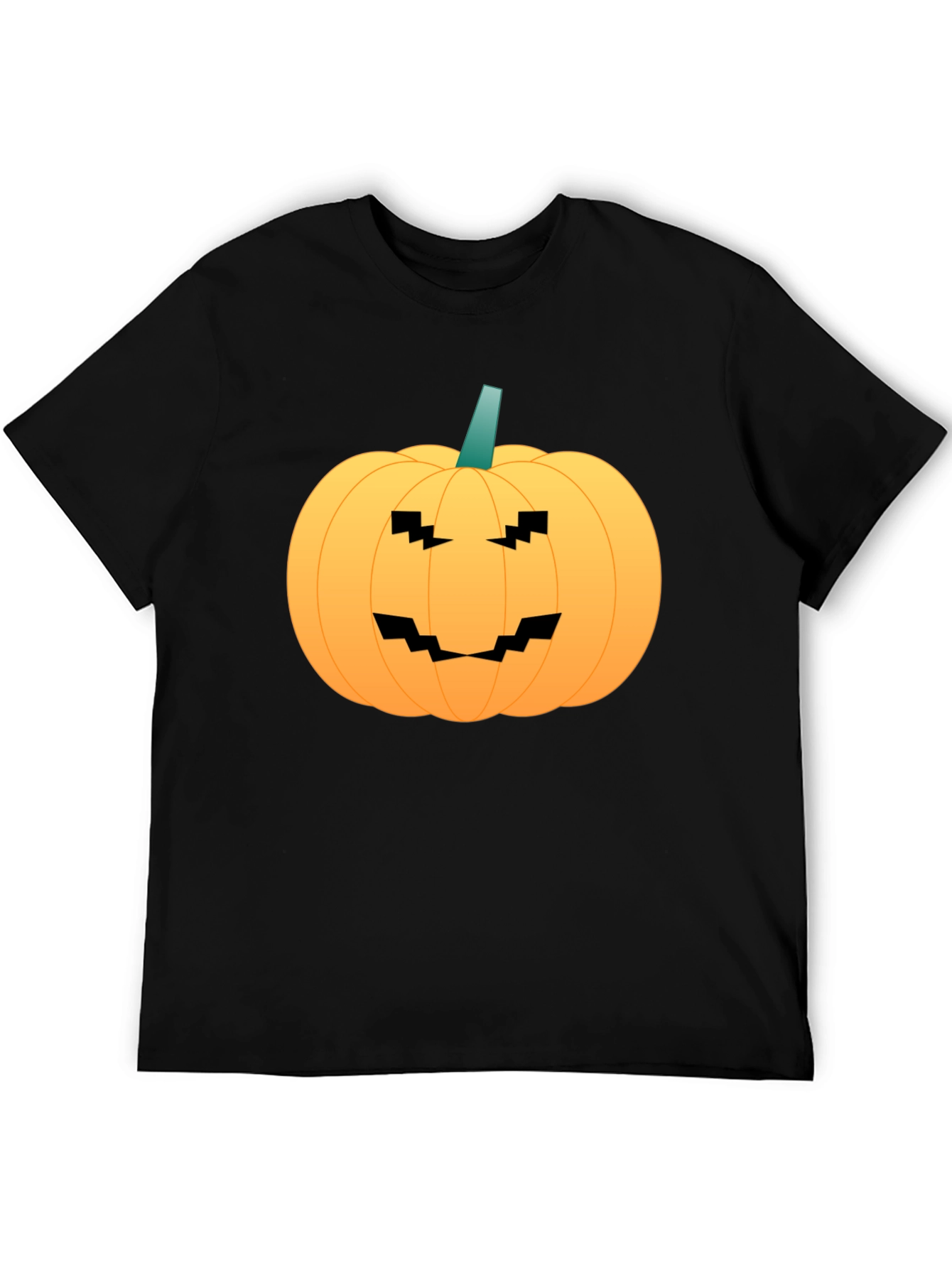 Halloween Pumpkin Graphic T-Shirt