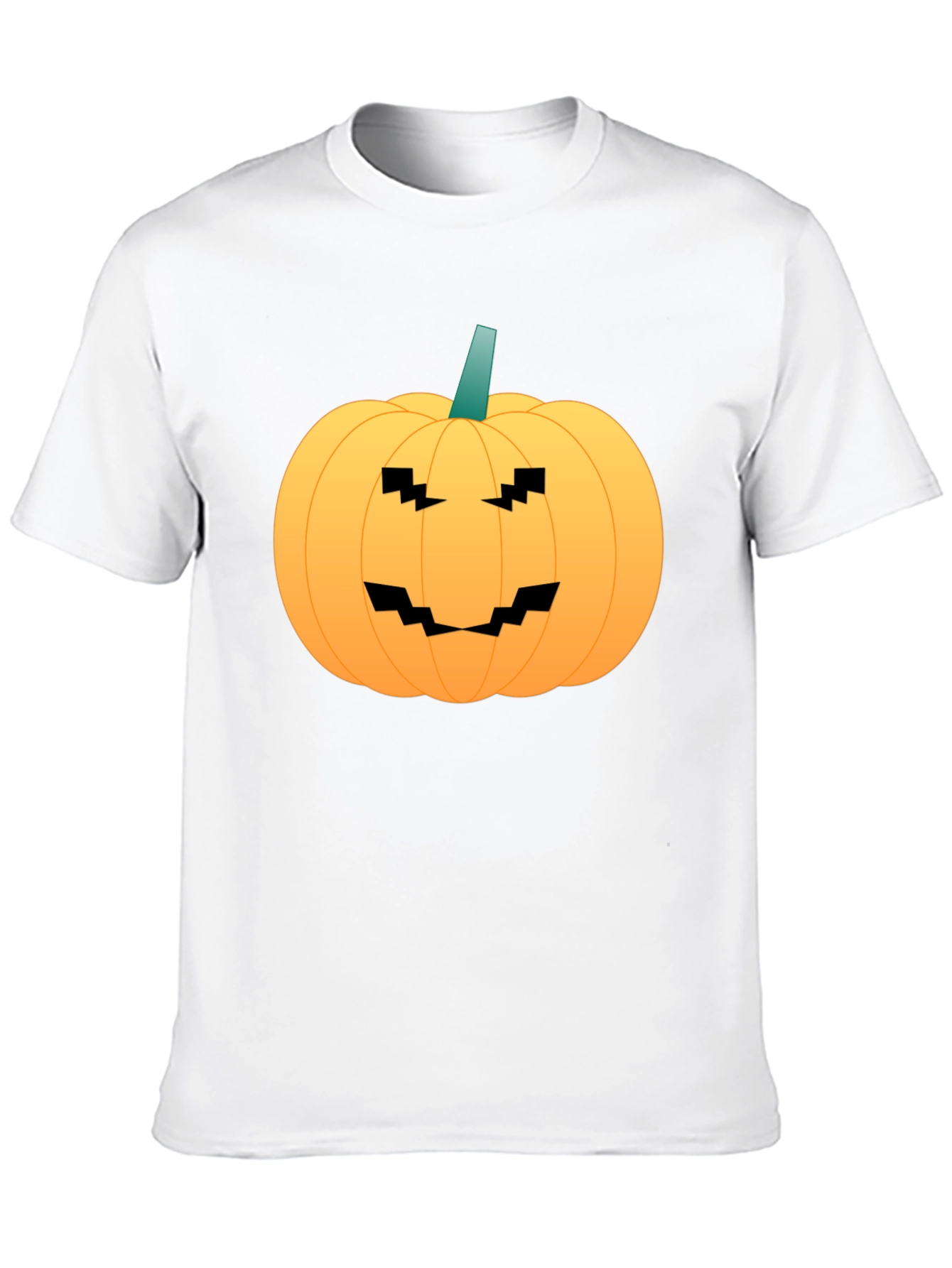 Halloween Pumpkin Graphic T-Shirt