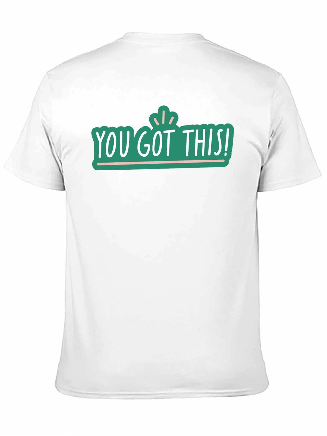 You Got This! Graphic Tee - Motivational Black T-Shirt