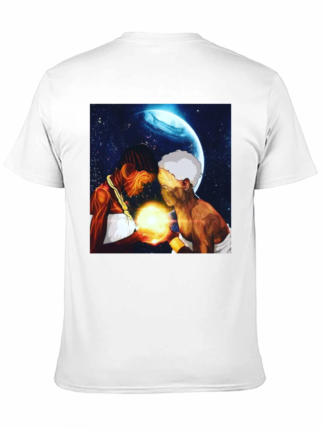 Cosmic Connection Graphic T-Shirt