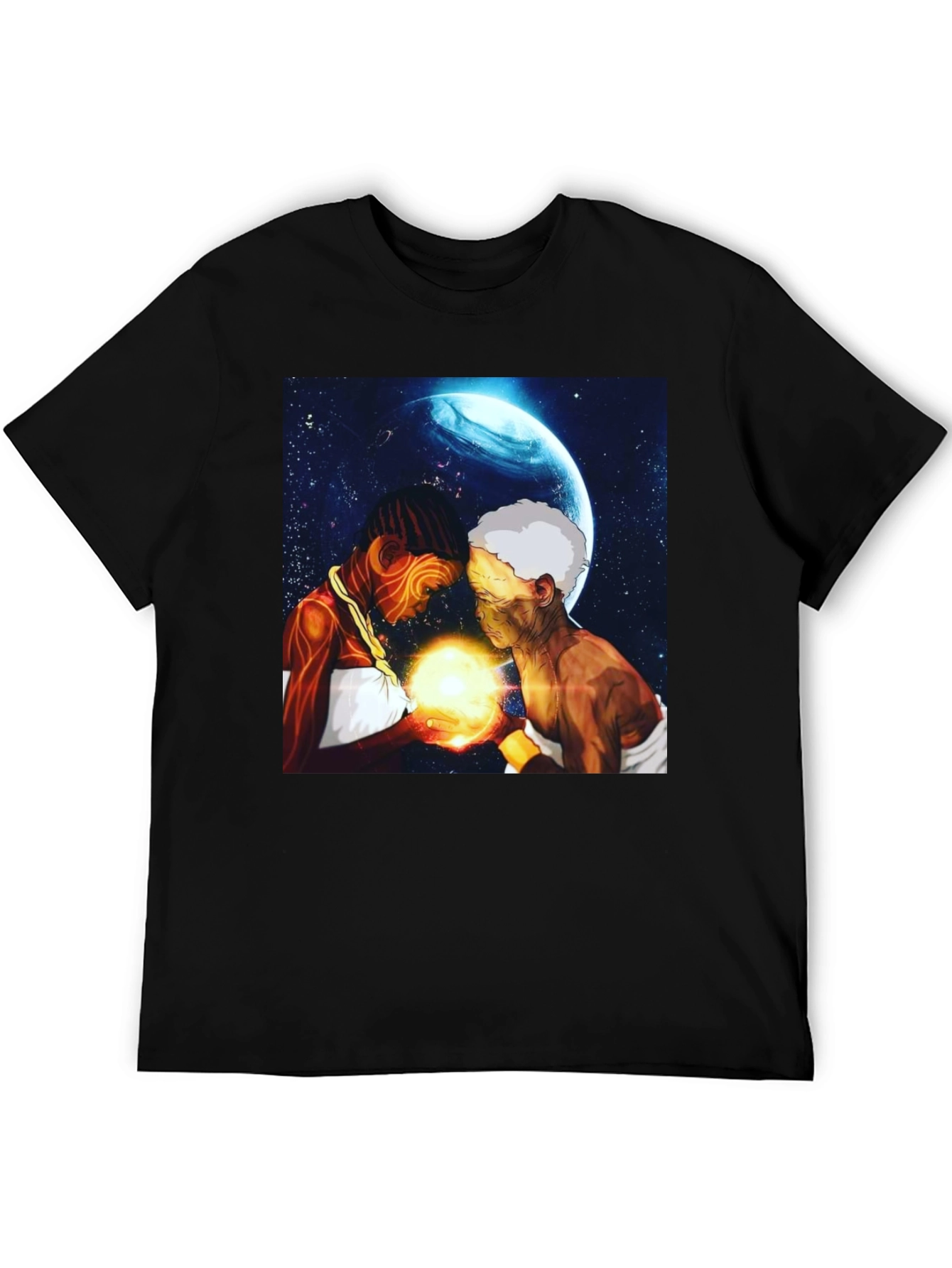 Cosmic Connection Graphic T-Shirt