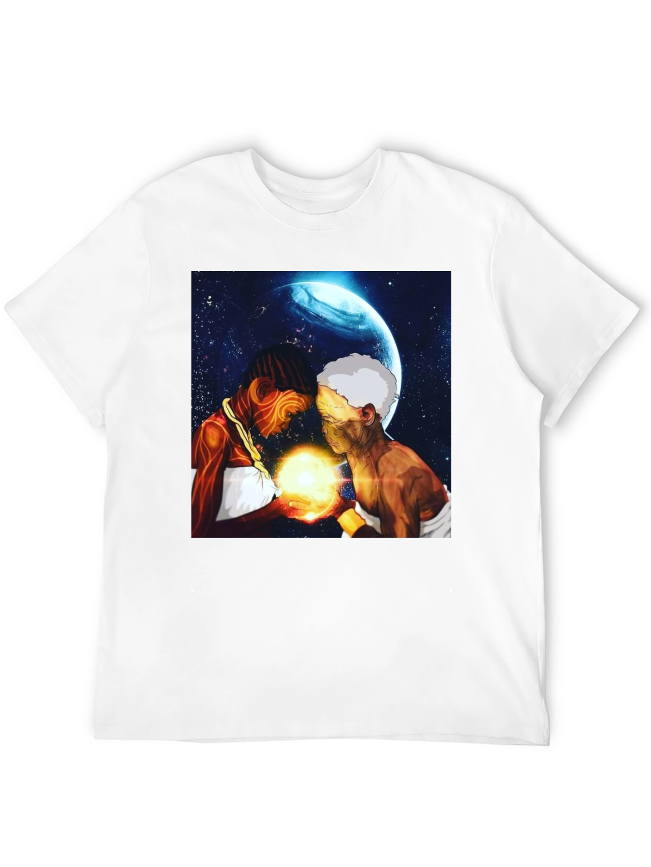 Cosmic Connection Graphic T-Shirt