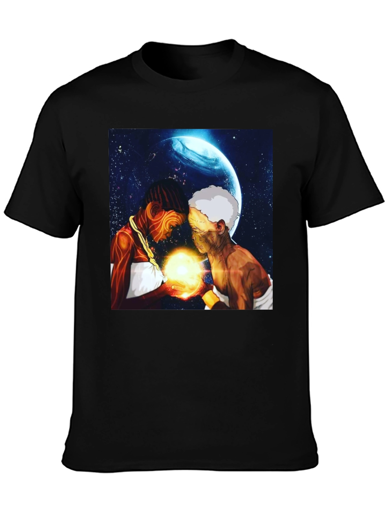 Cosmic Connection Graphic T-Shirt