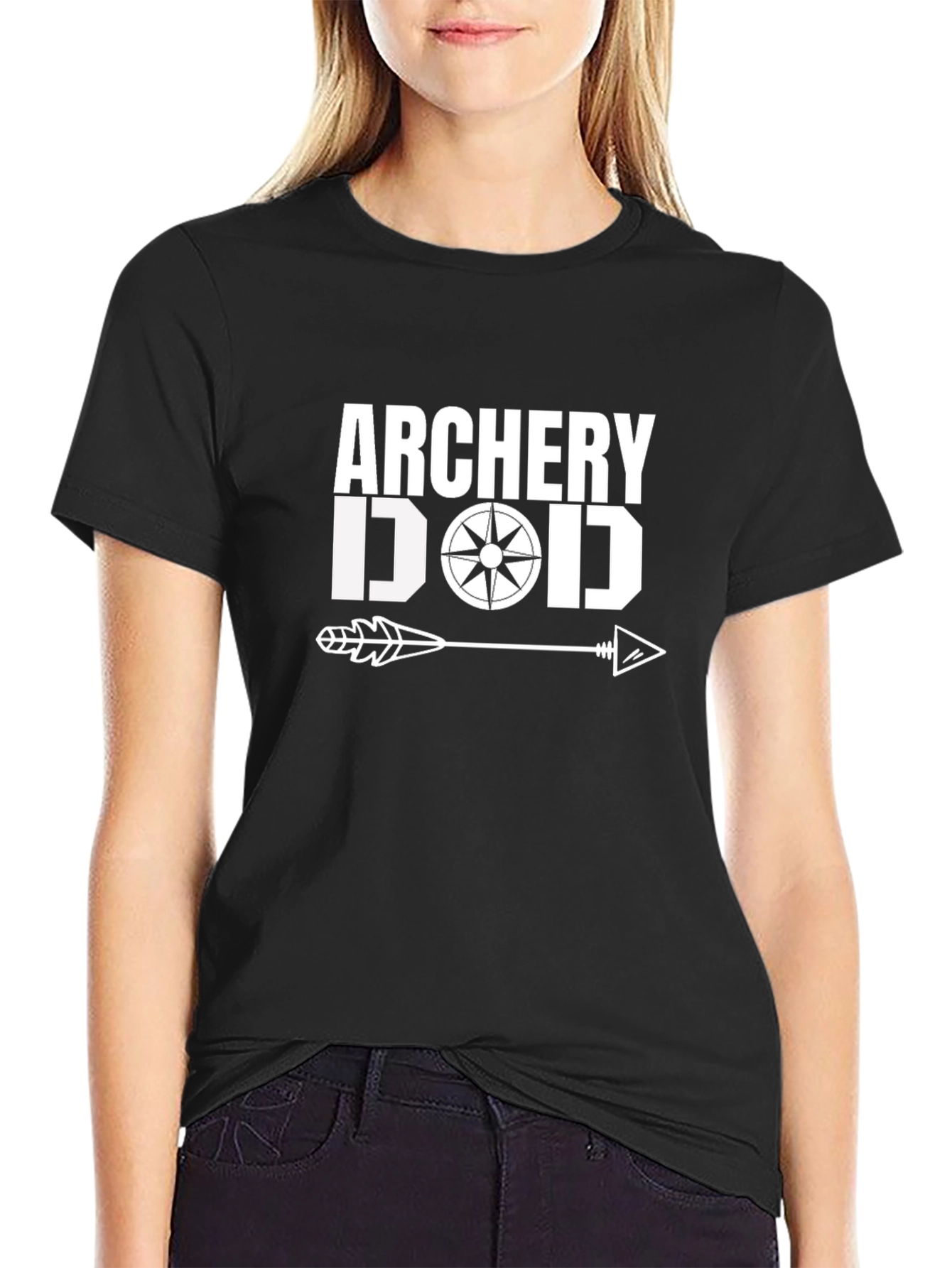 Archery Dad Graphic T-Shirt