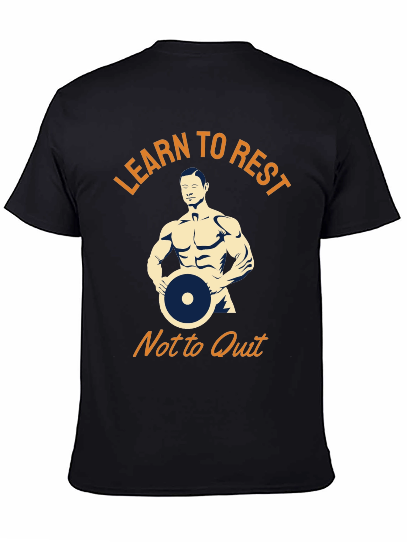 Learn To Rest Graphic T-Shirt